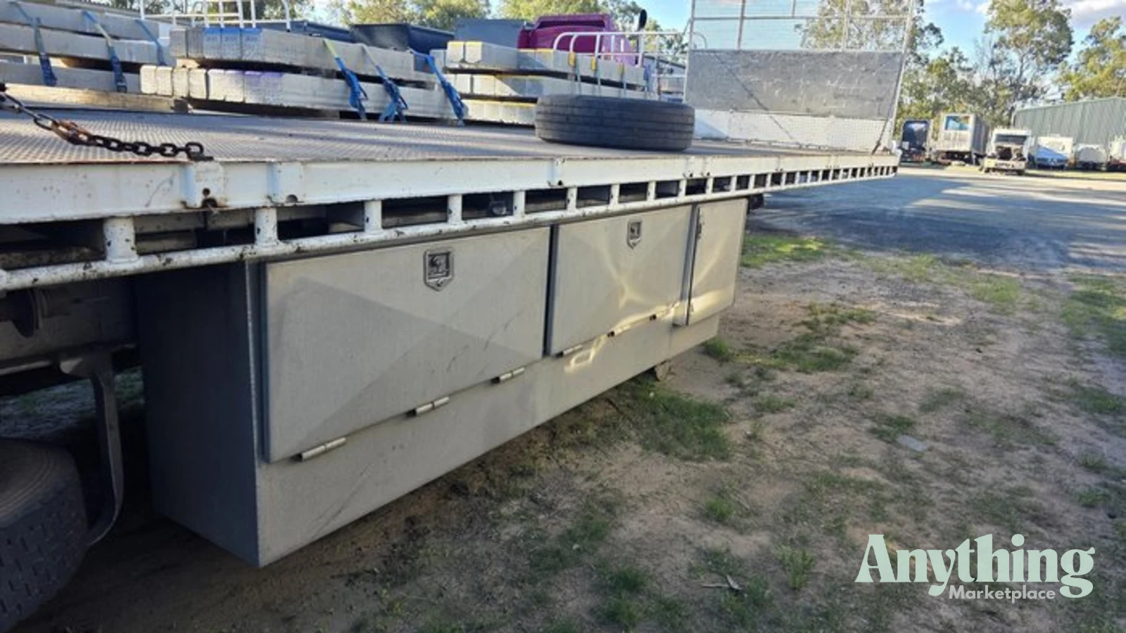Used Maxitrans Flat Top