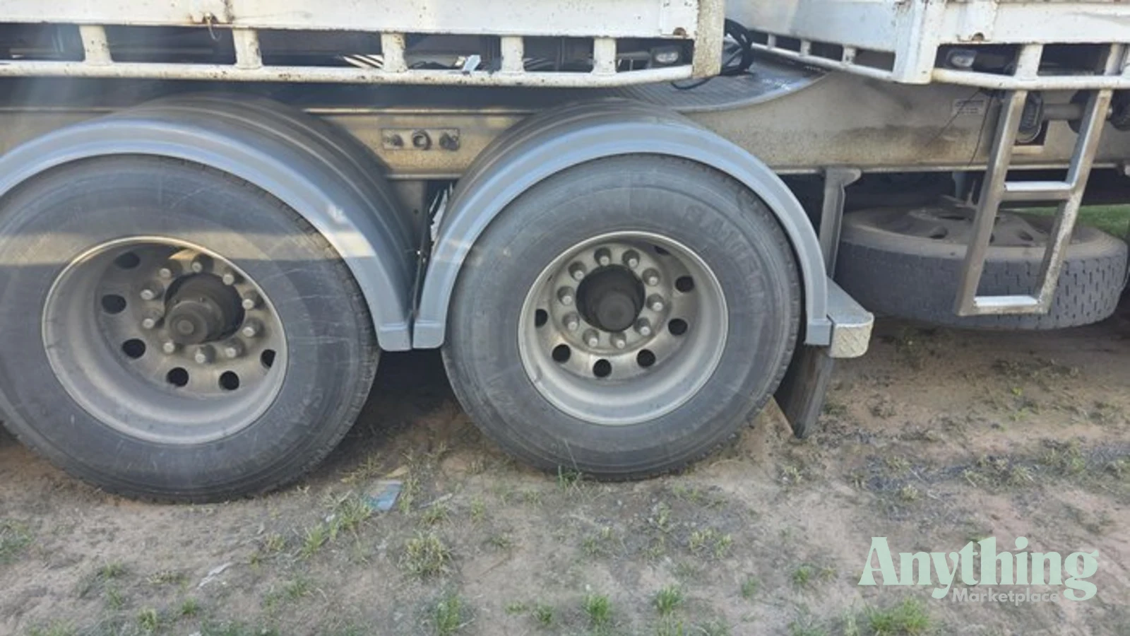 Used Maxitrans Flat Top