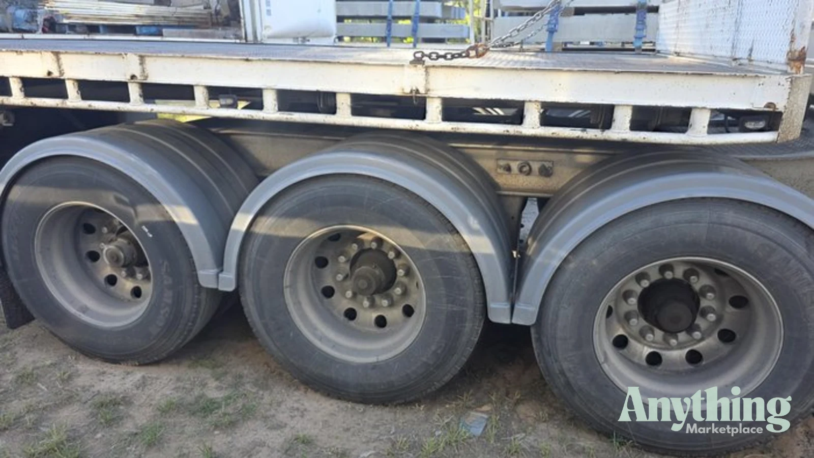 Used Maxitrans Flat Top