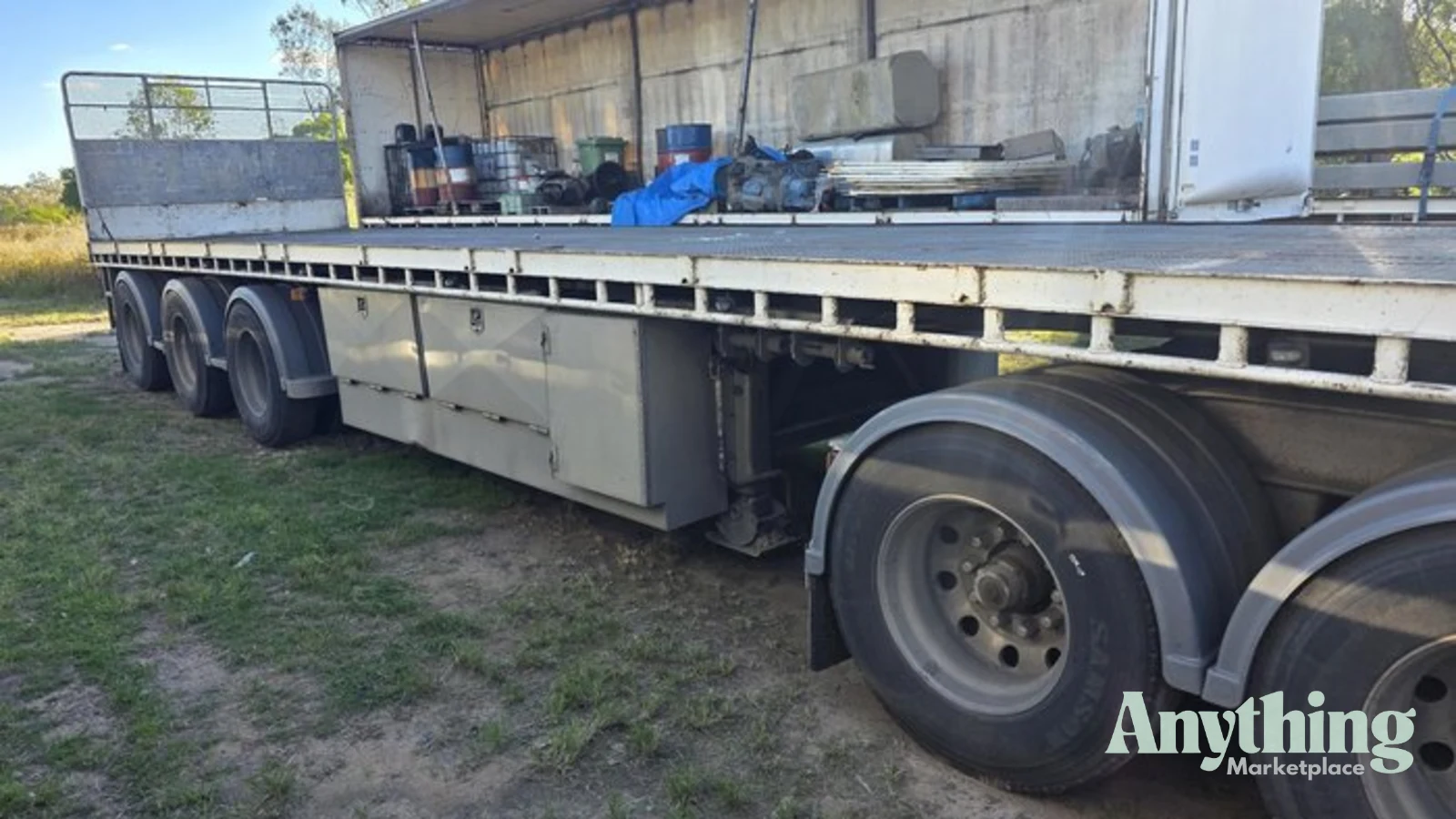 Used Maxitrans Flat Top