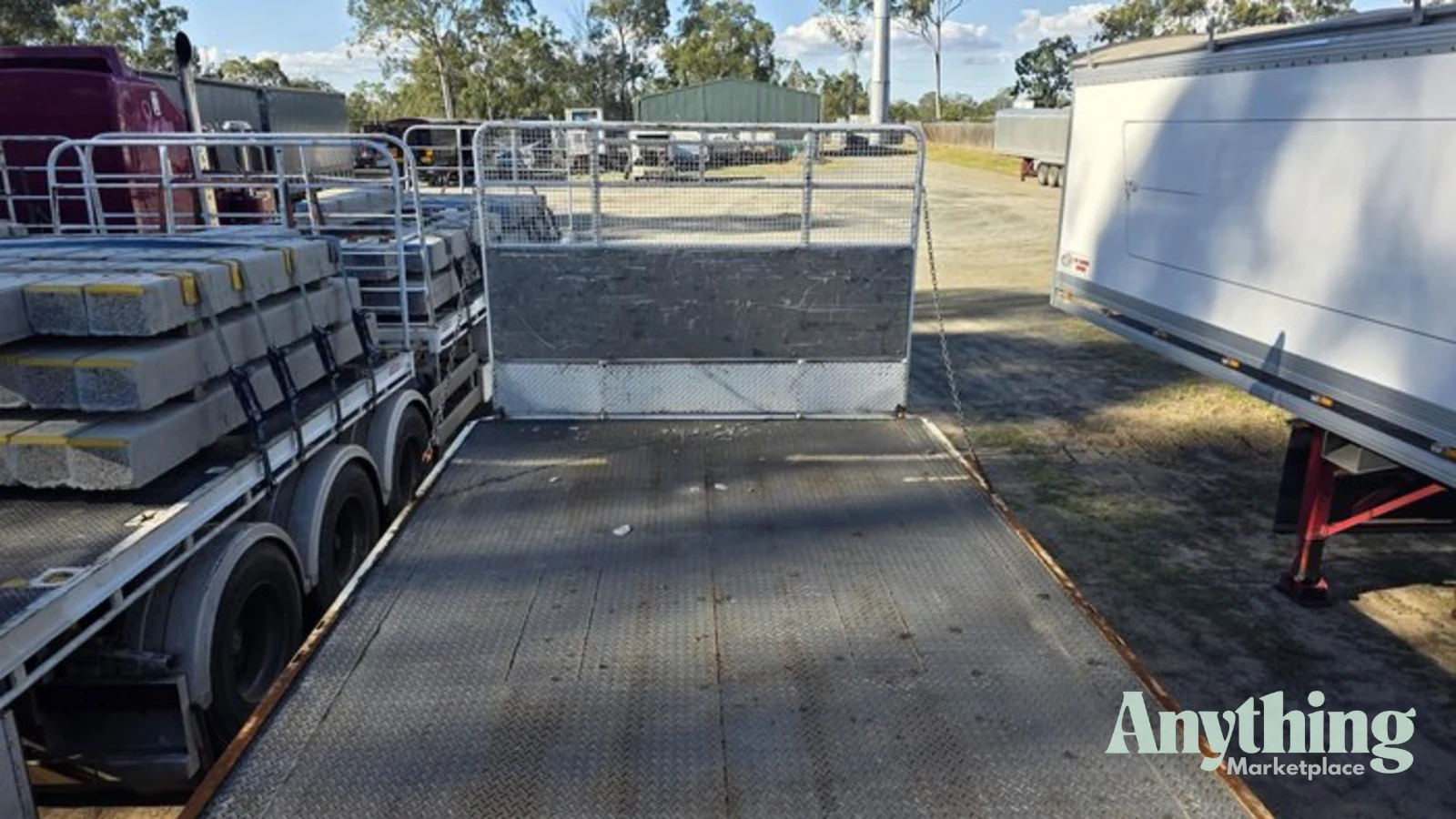 Used Maxitrans Flat Top
