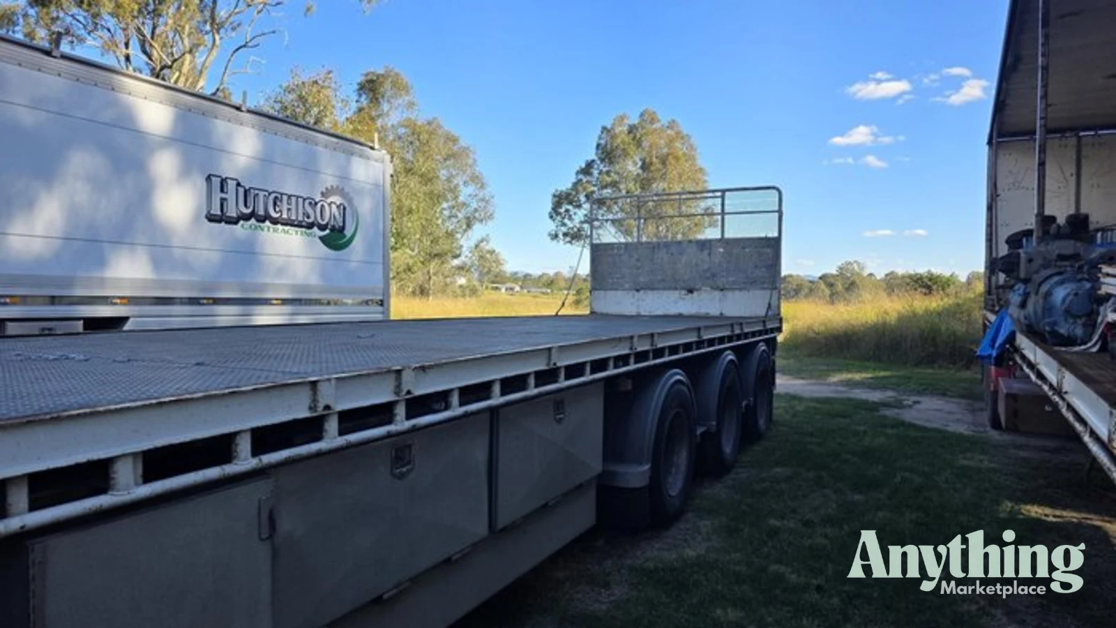 Used Maxitrans Flat Top