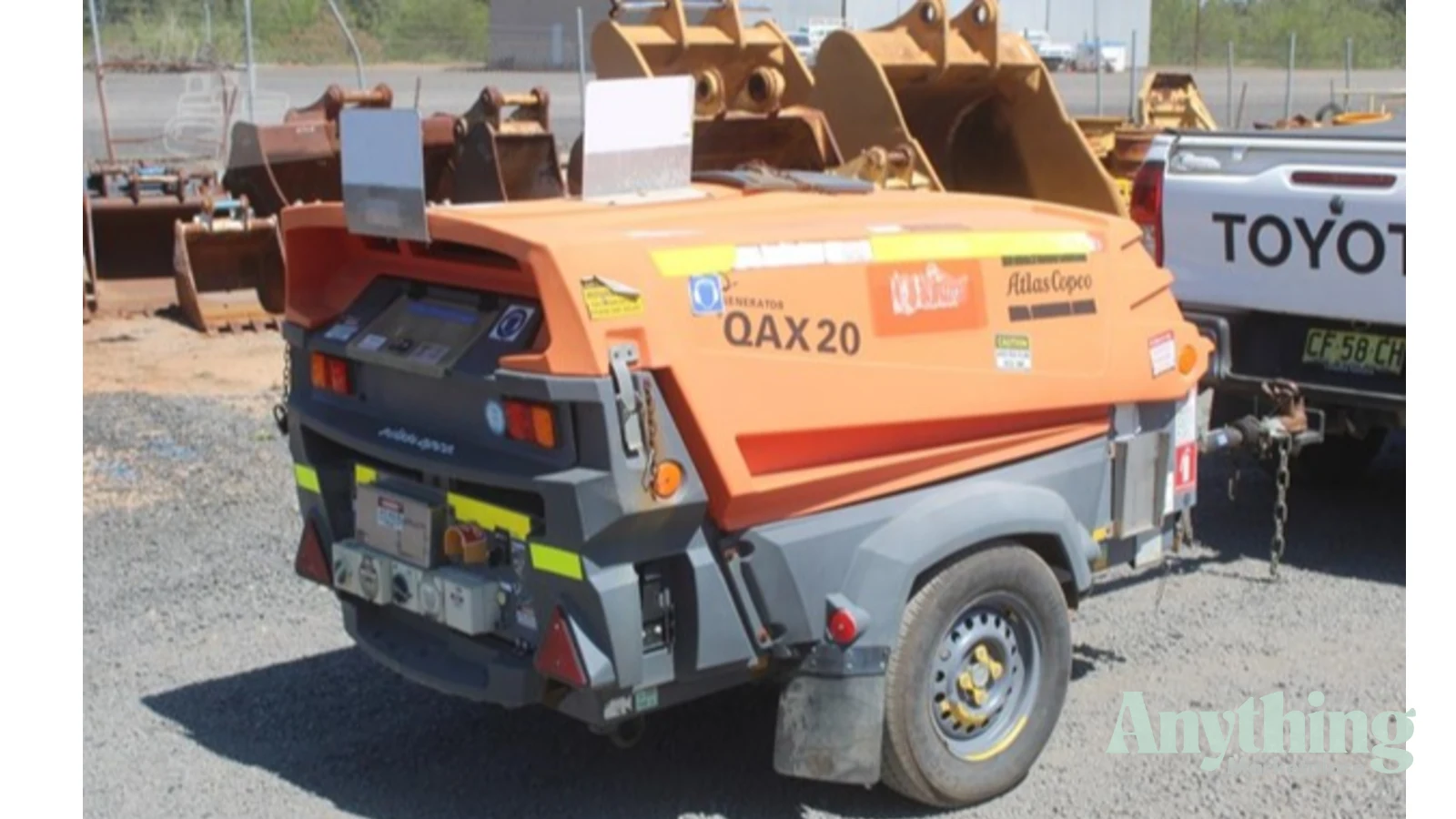 2014 Used Atlas Copco QAX20 Other Generators