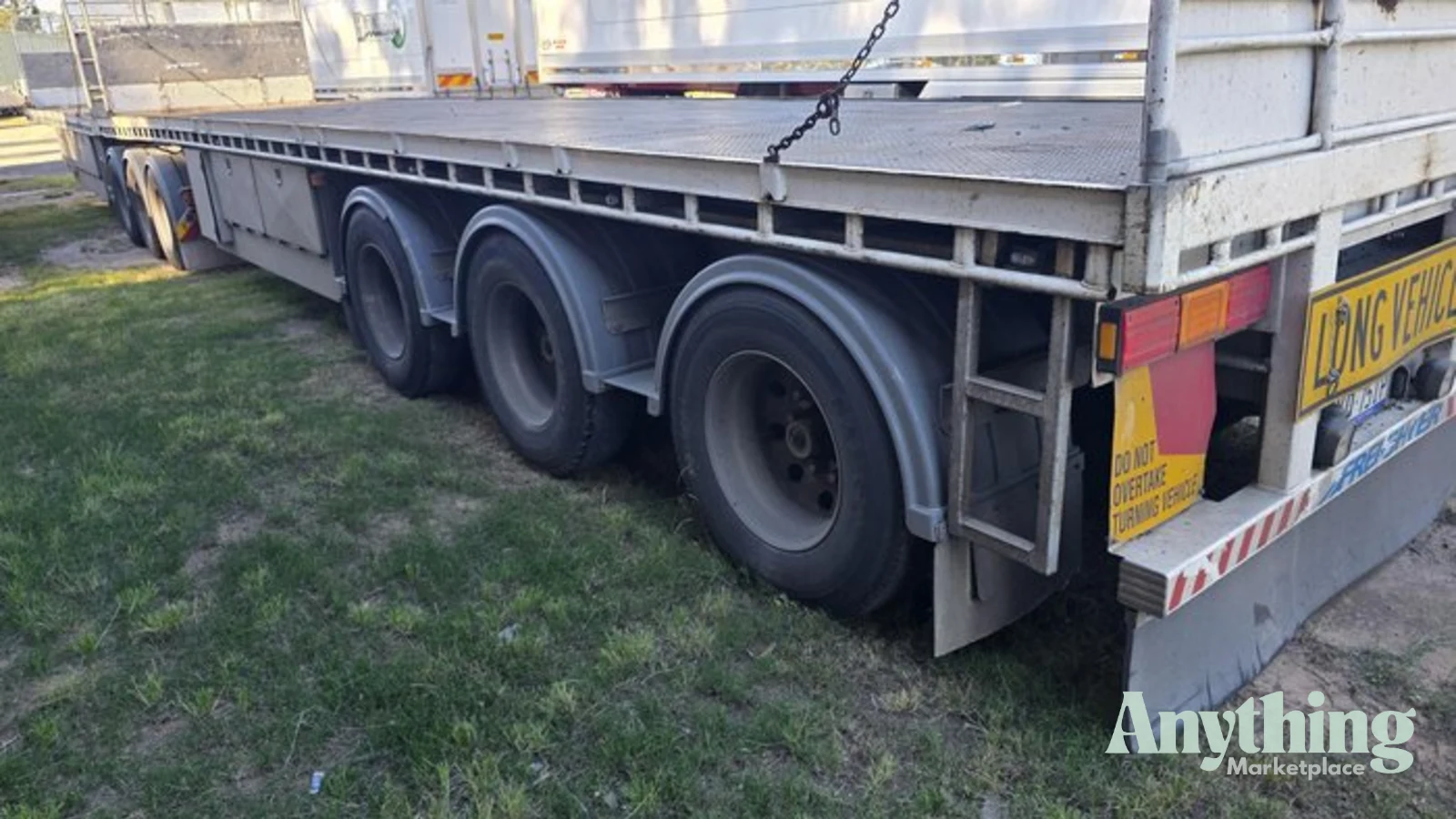 Used Maxitrans Flat Top