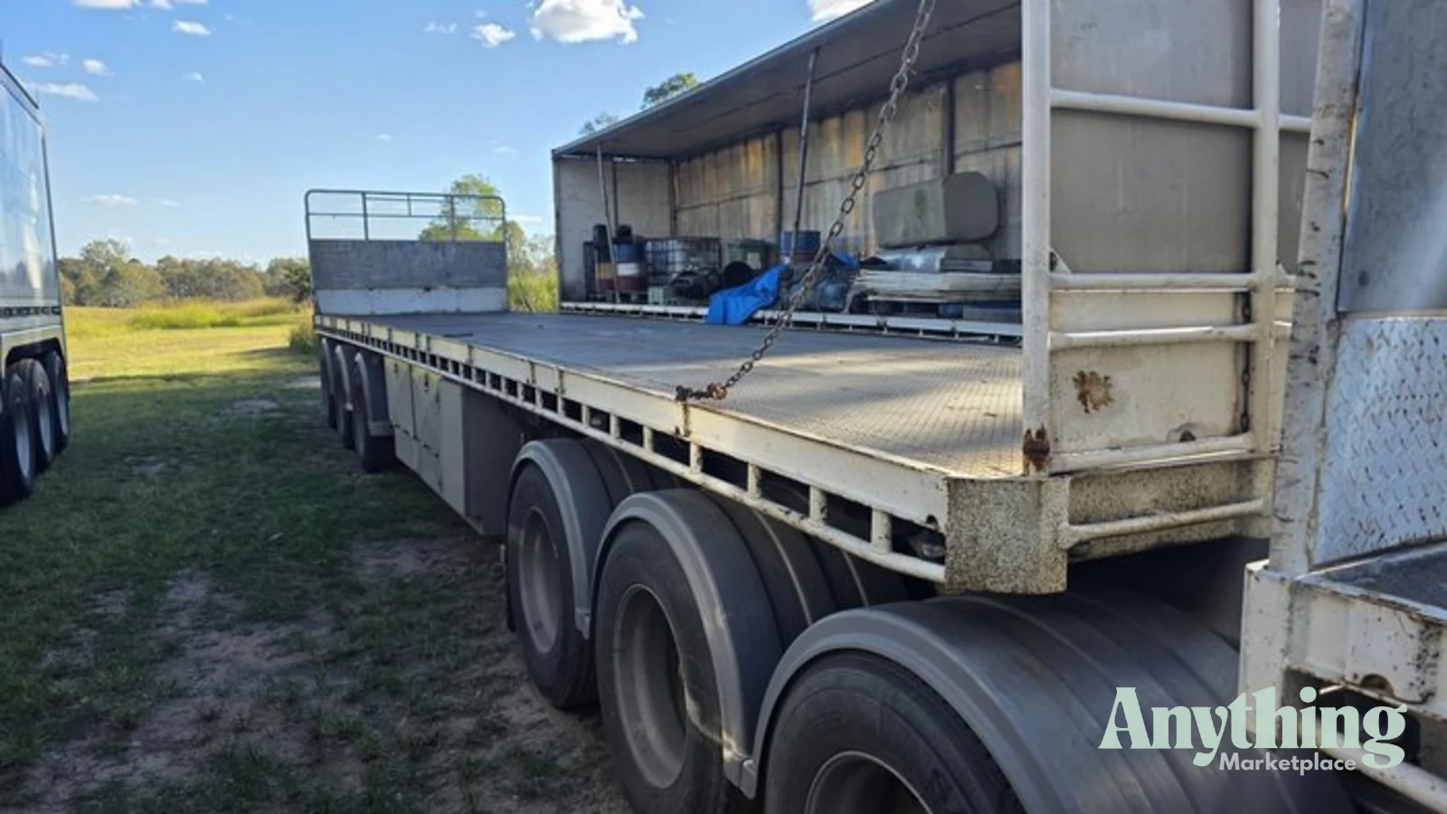 Used Maxitrans Flat Top