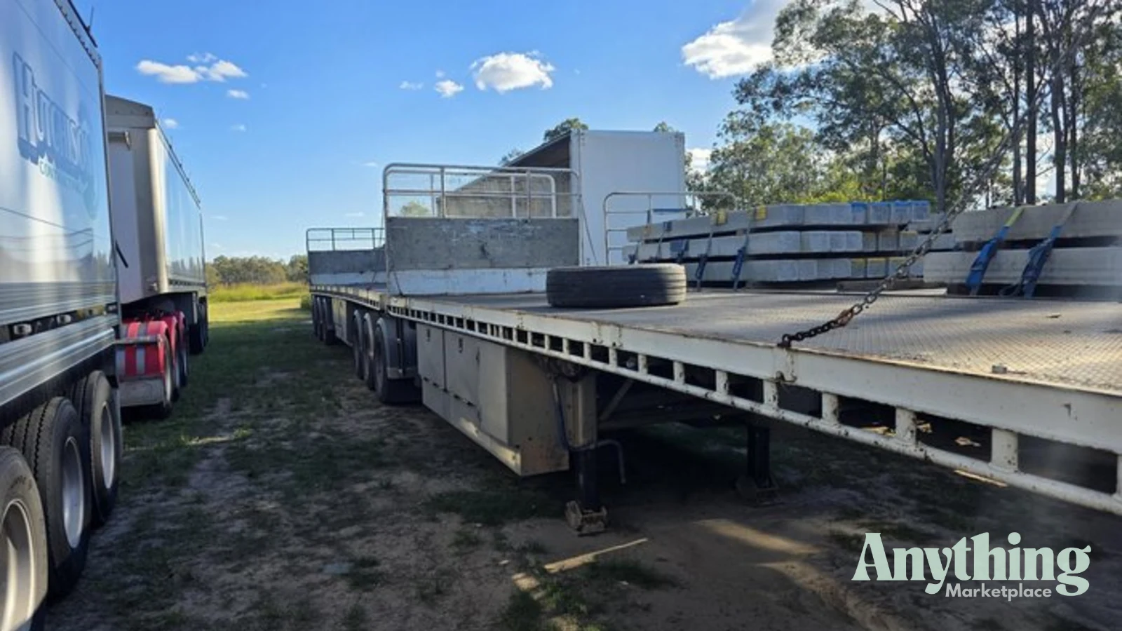 Used Maxitrans Flat Top
