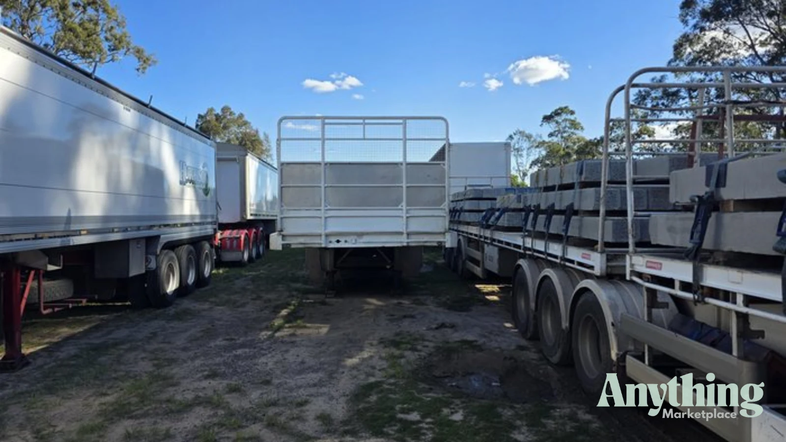 Used Maxitrans Flat Top