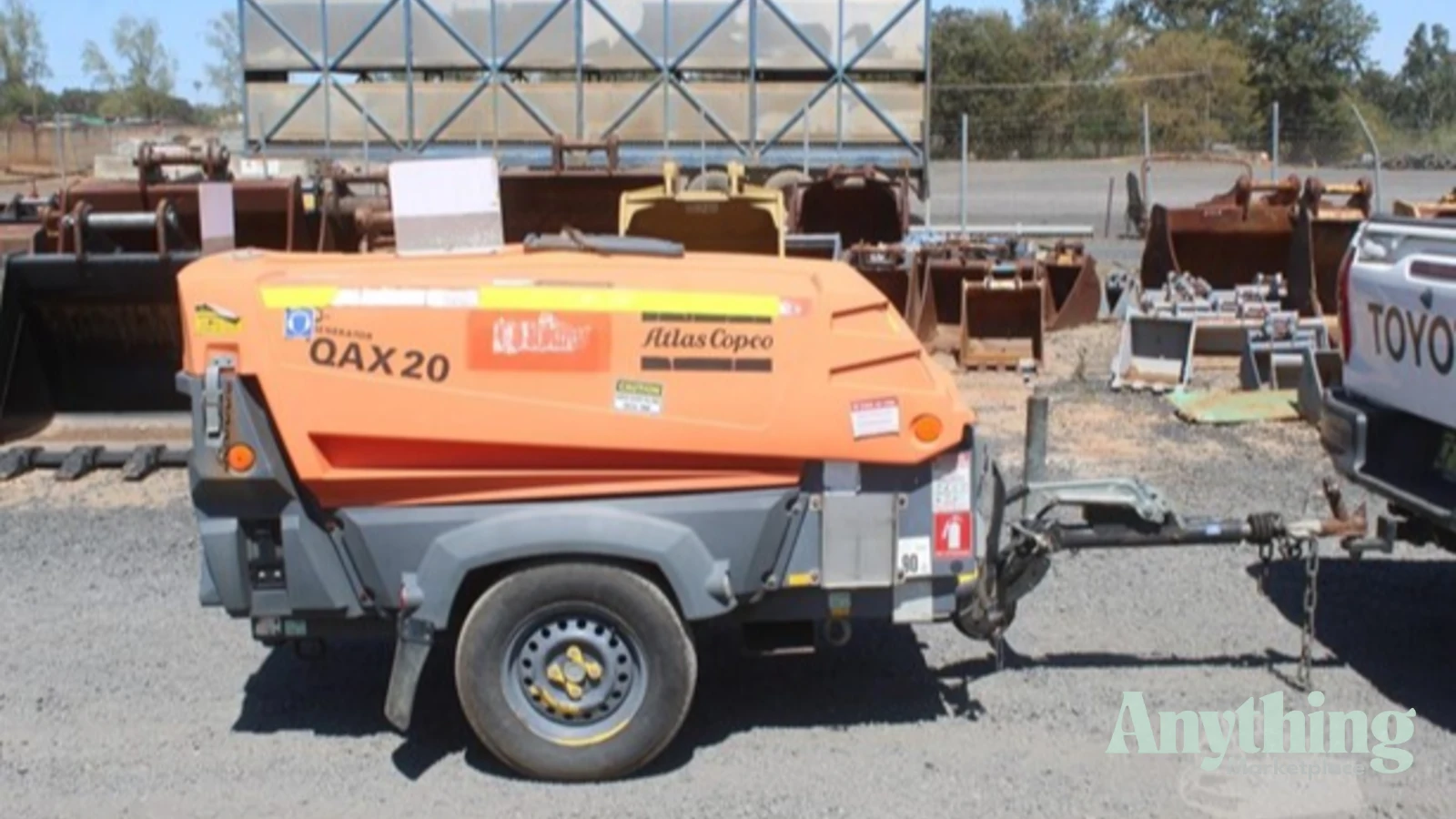 2014 Used Atlas Copco QAX20 Other Generators