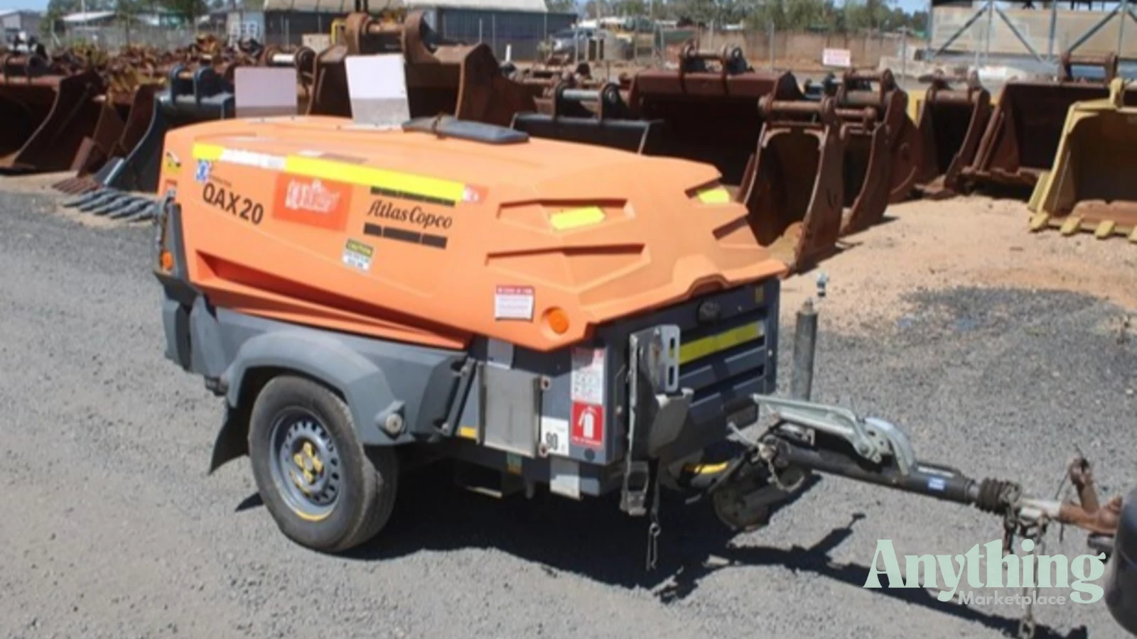 2014 Used Atlas Copco QAX20 Other Generators