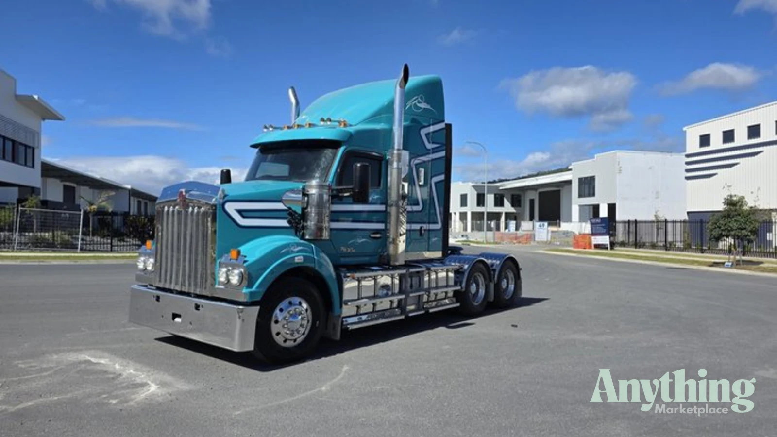 2018 Kenworth 610 Sar