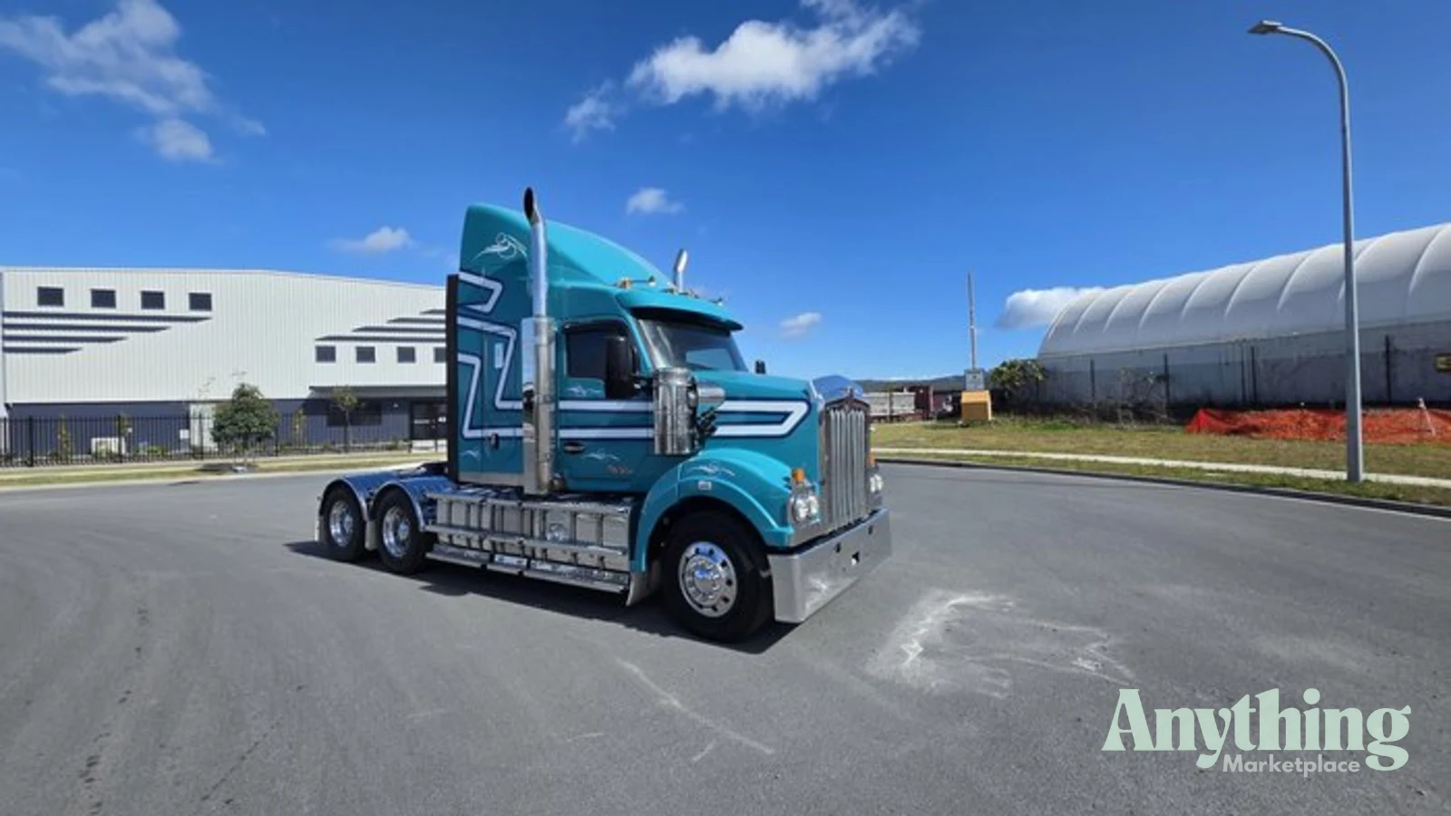 2018 Used Kenworth 610 Sar Prime Mover