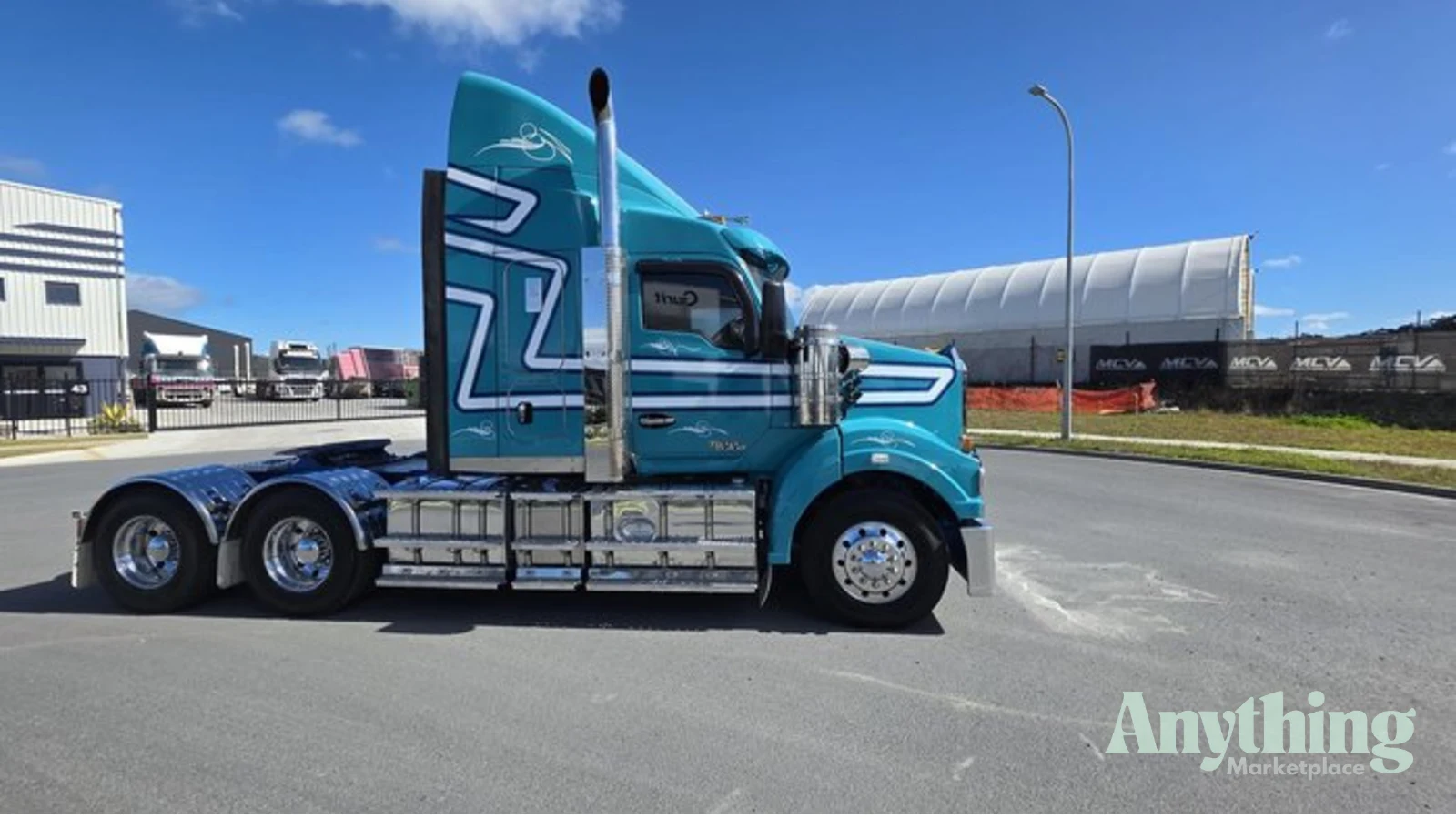 2018 Used Kenworth 610 Sar Prime Mover