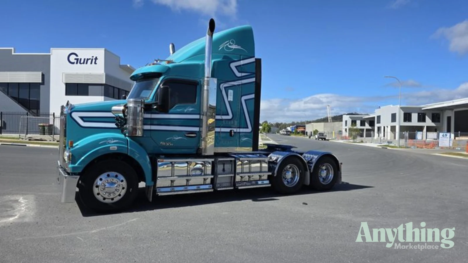2018 Used Kenworth 610 Sar Prime Mover