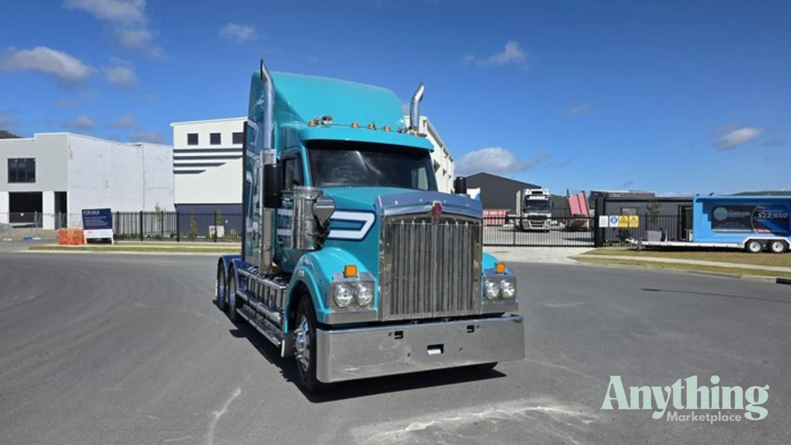2018 Used Kenworth 610 Sar Prime Mover