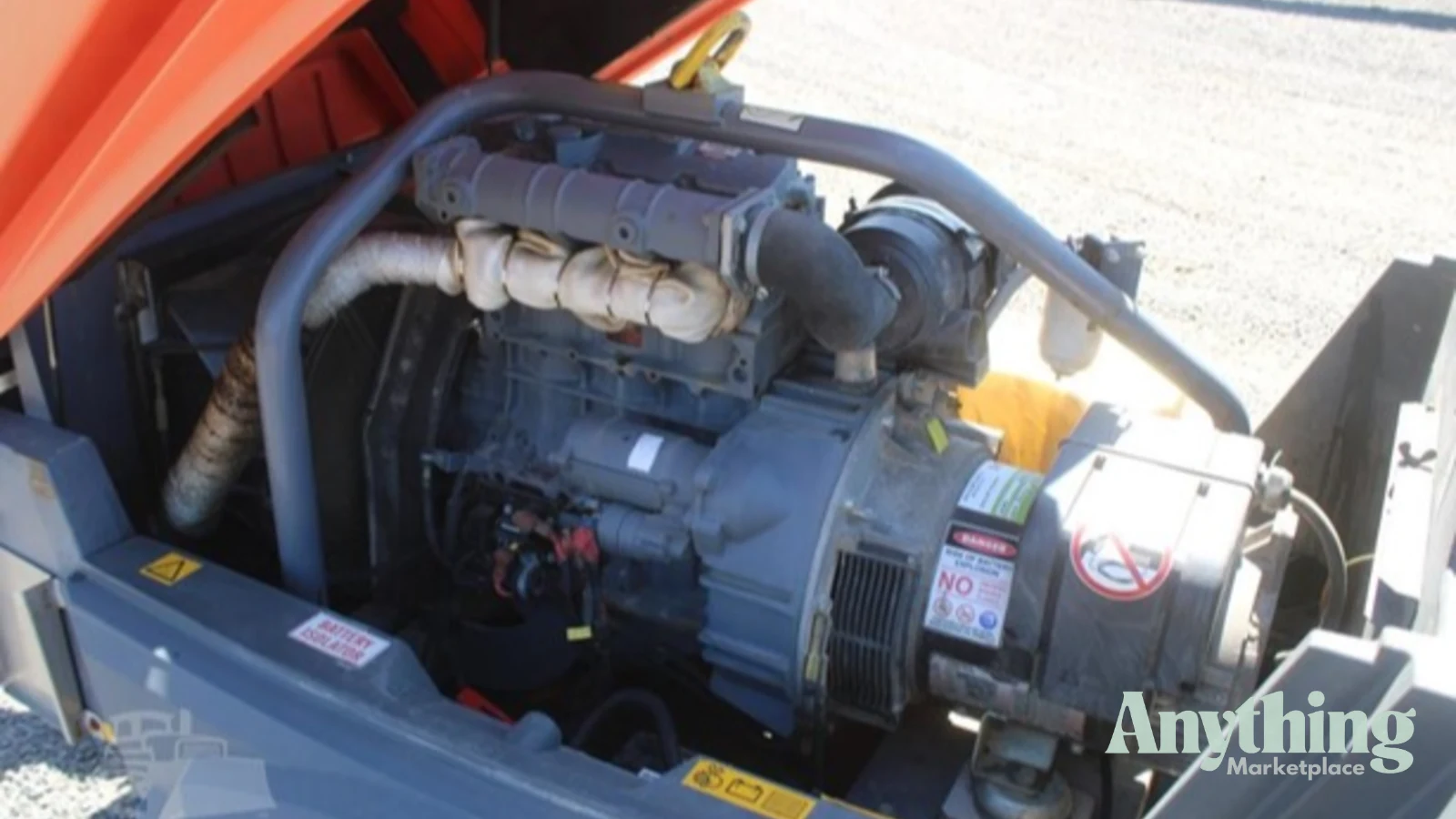 2014 Used Atlas Copco QAX20 Other Generators