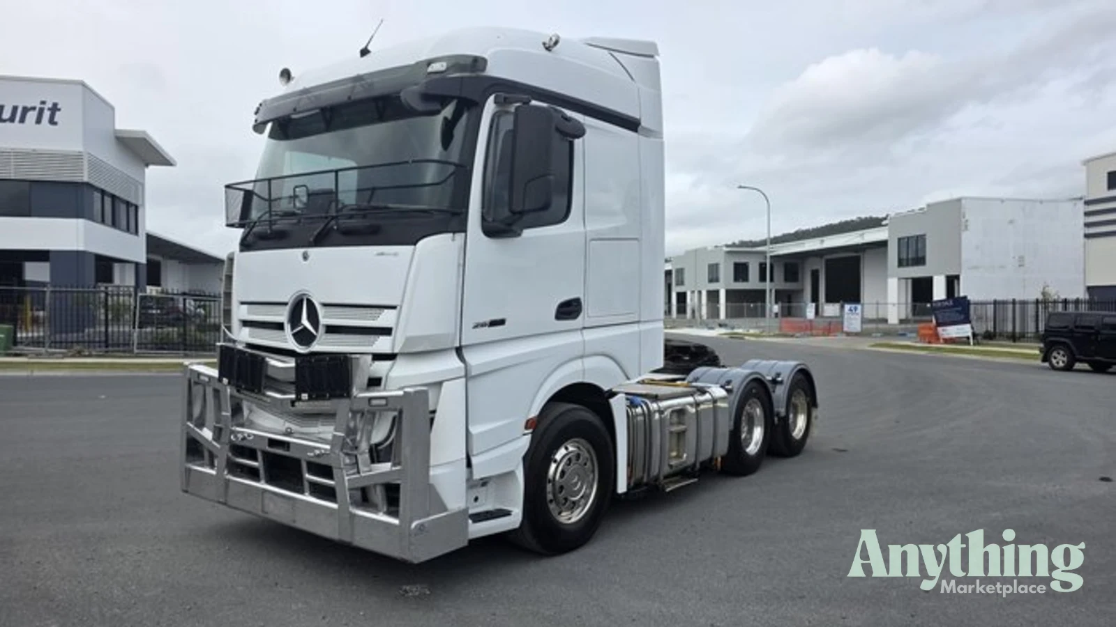 2022 Mercedes-Benz Actros 2663