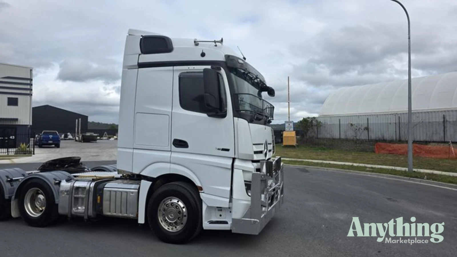 2022 Used Mercedes Benz Trucks Actros Prime Mover