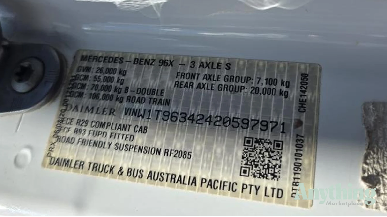 2022 Used Mercedes Benz Trucks Actros Prime Mover