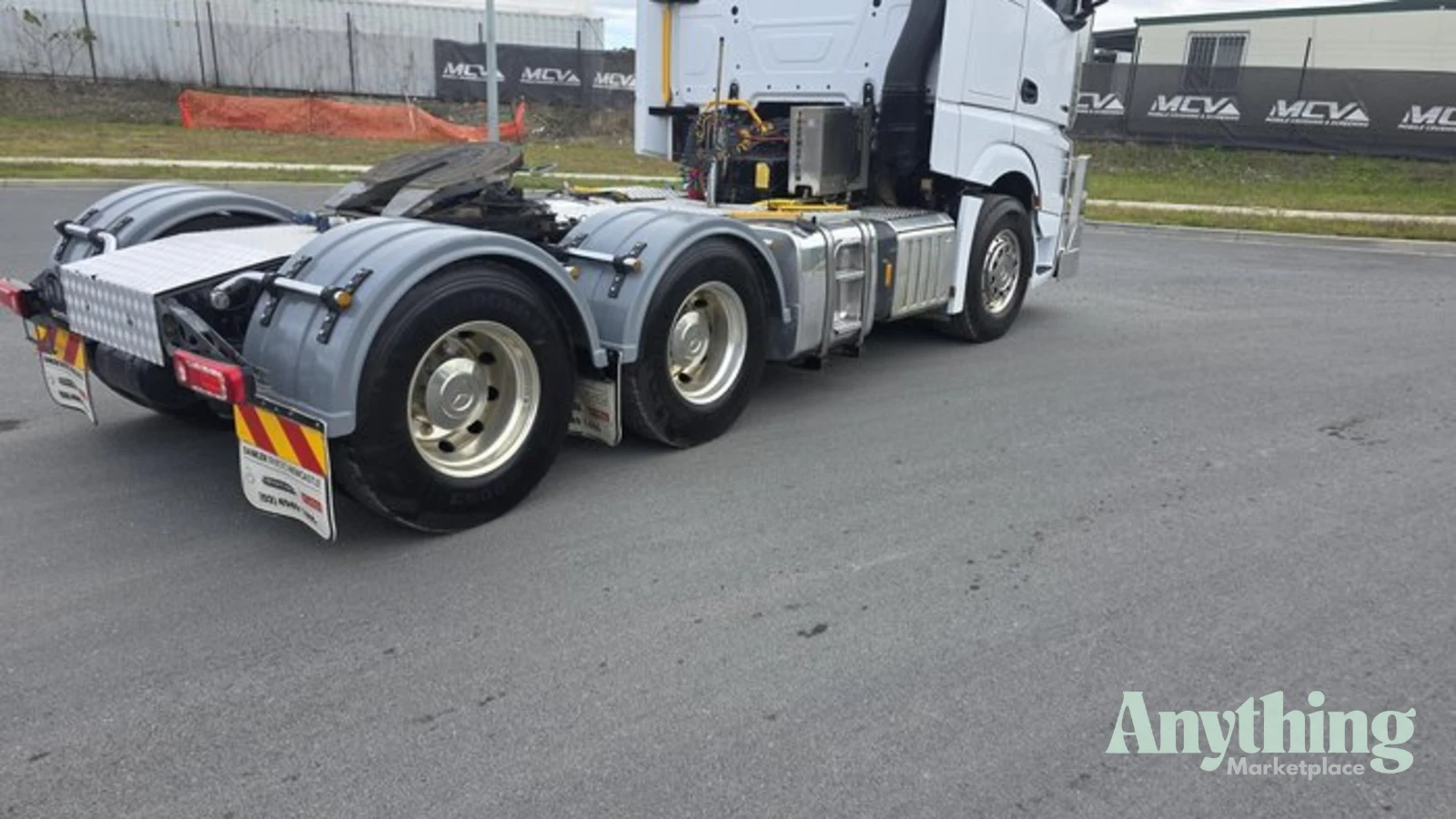 2022 Used Mercedes Benz Trucks Actros Prime Mover