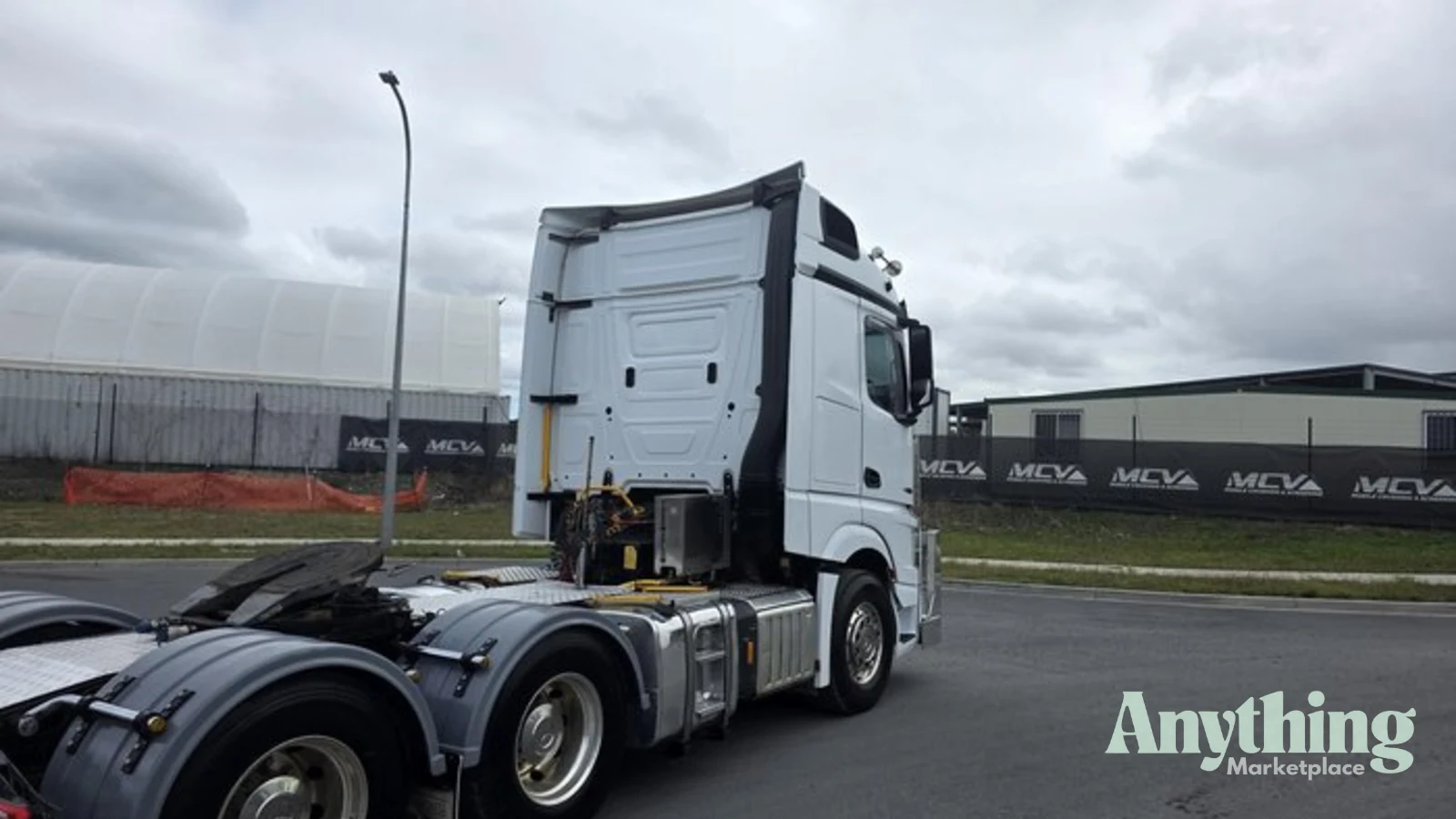 2022 Used Mercedes Benz Trucks Actros Prime Mover