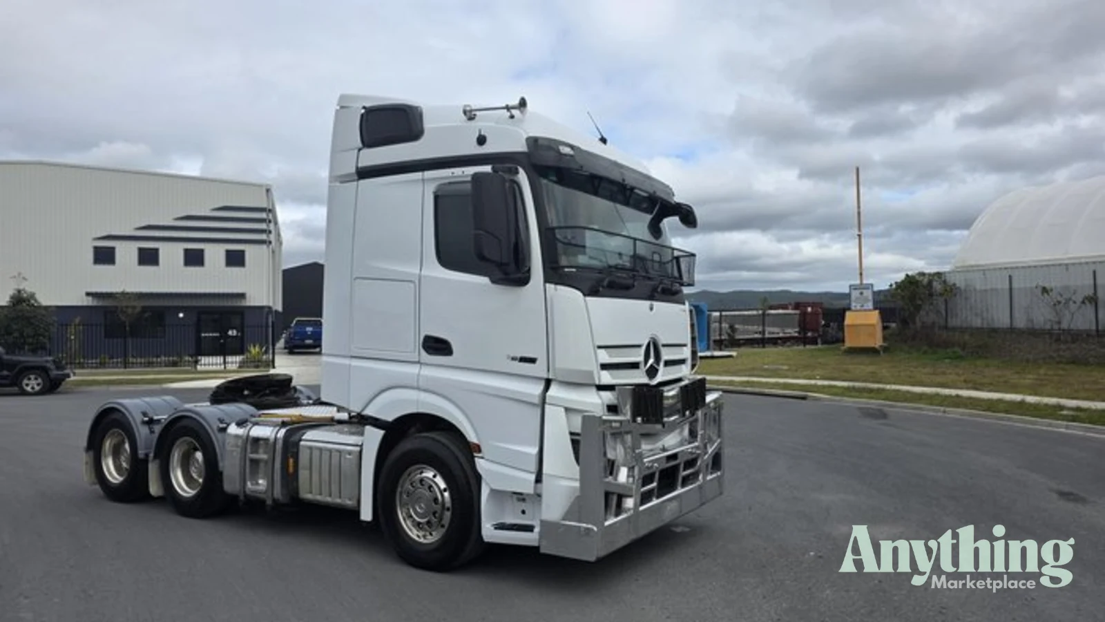2022 Used Mercedes Benz Trucks Actros Prime Mover