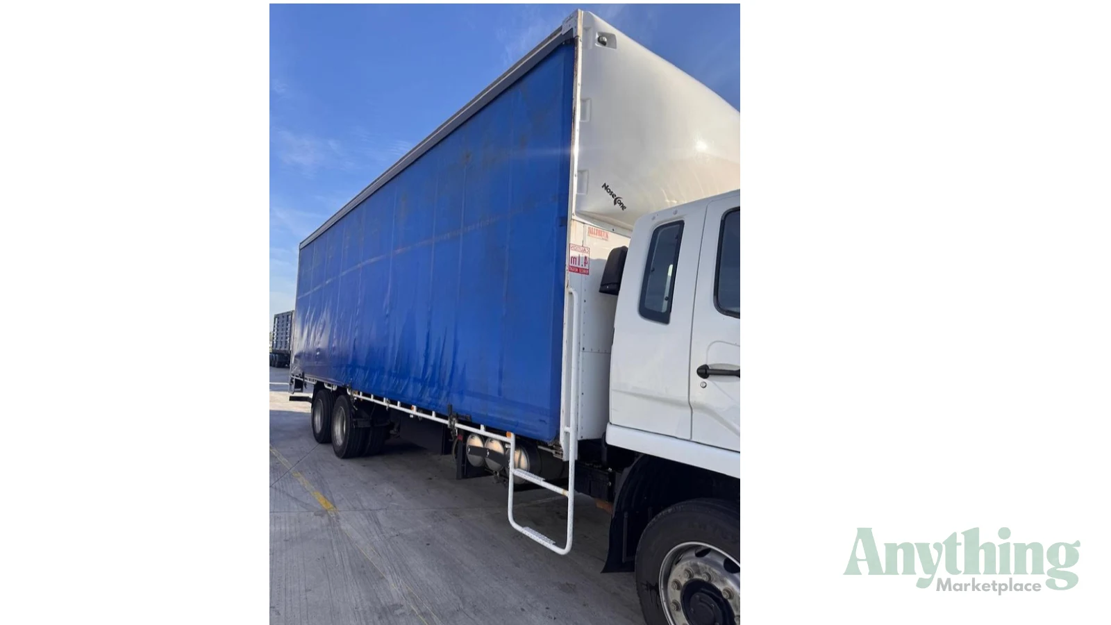 2019 Used Fuso Fighter Curtainsider