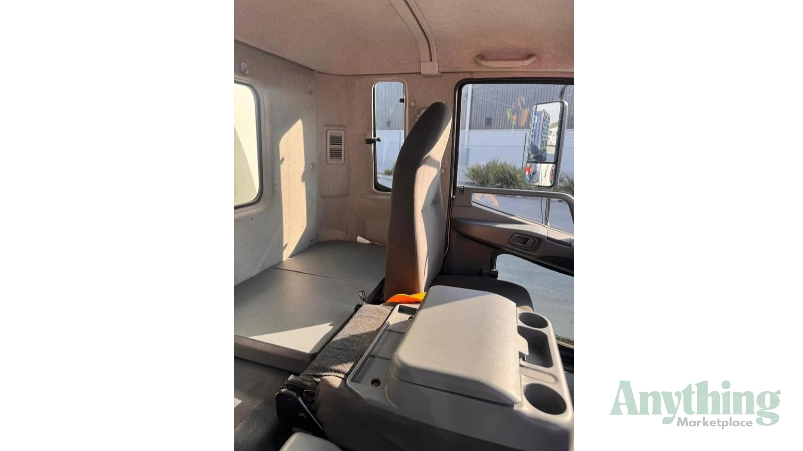 2019 Used Fuso Fighter Curtainsider