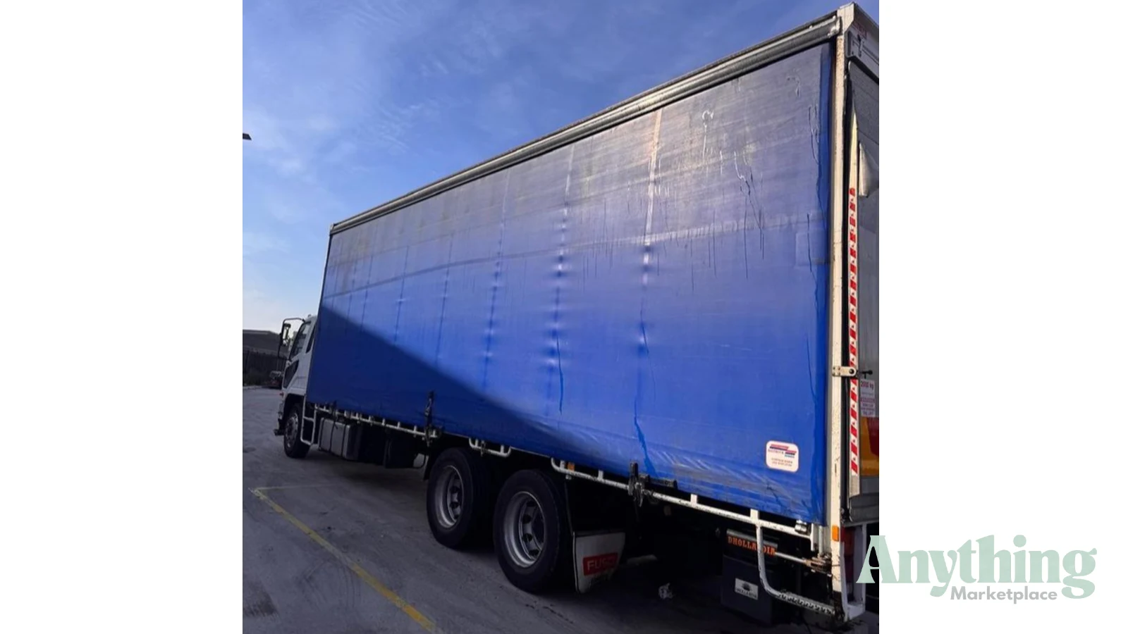 2019 Used Fuso Fighter Curtainsider