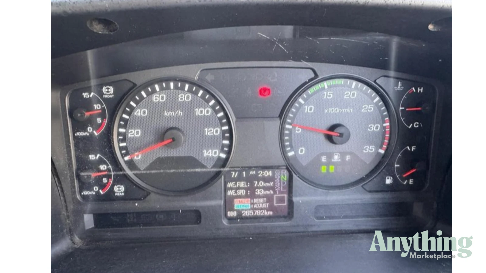 2019 Used Fuso Fighter Curtainsider