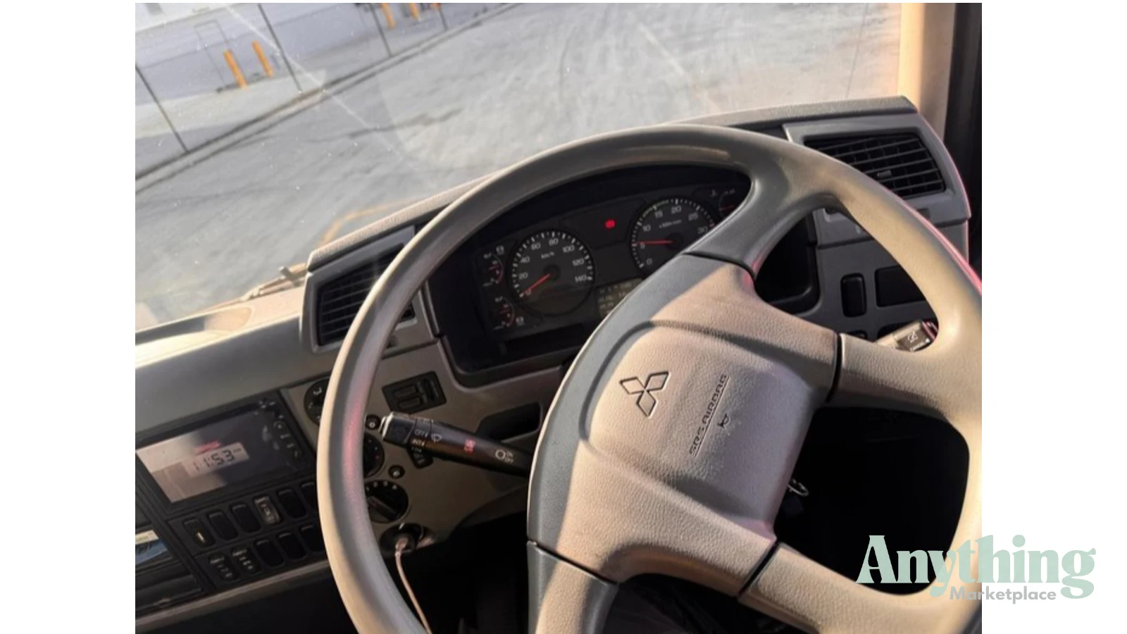 2019 Used Fuso Fighter Curtainsider