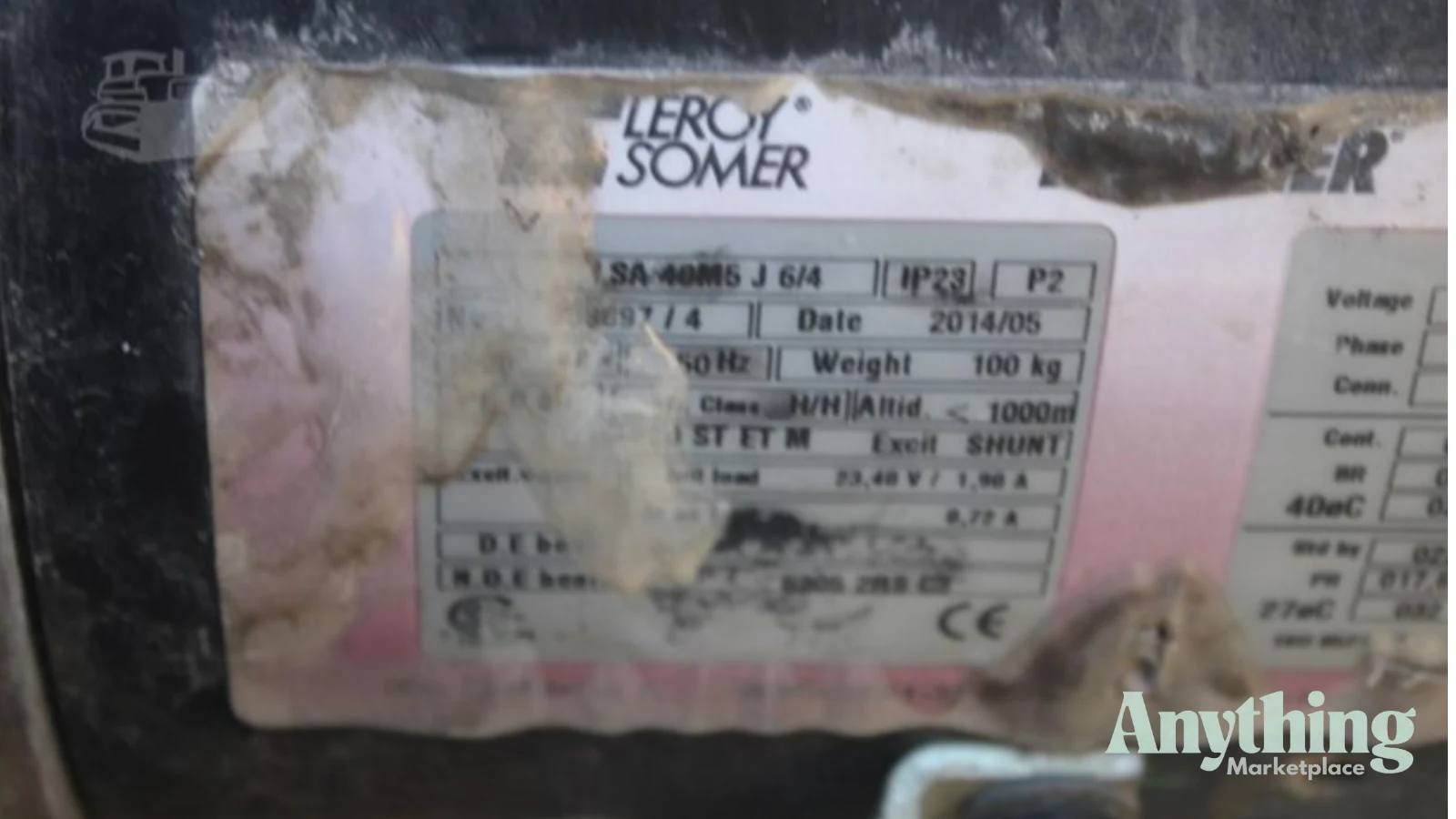 2014 Used Atlas Copco QAX20 Other Generators