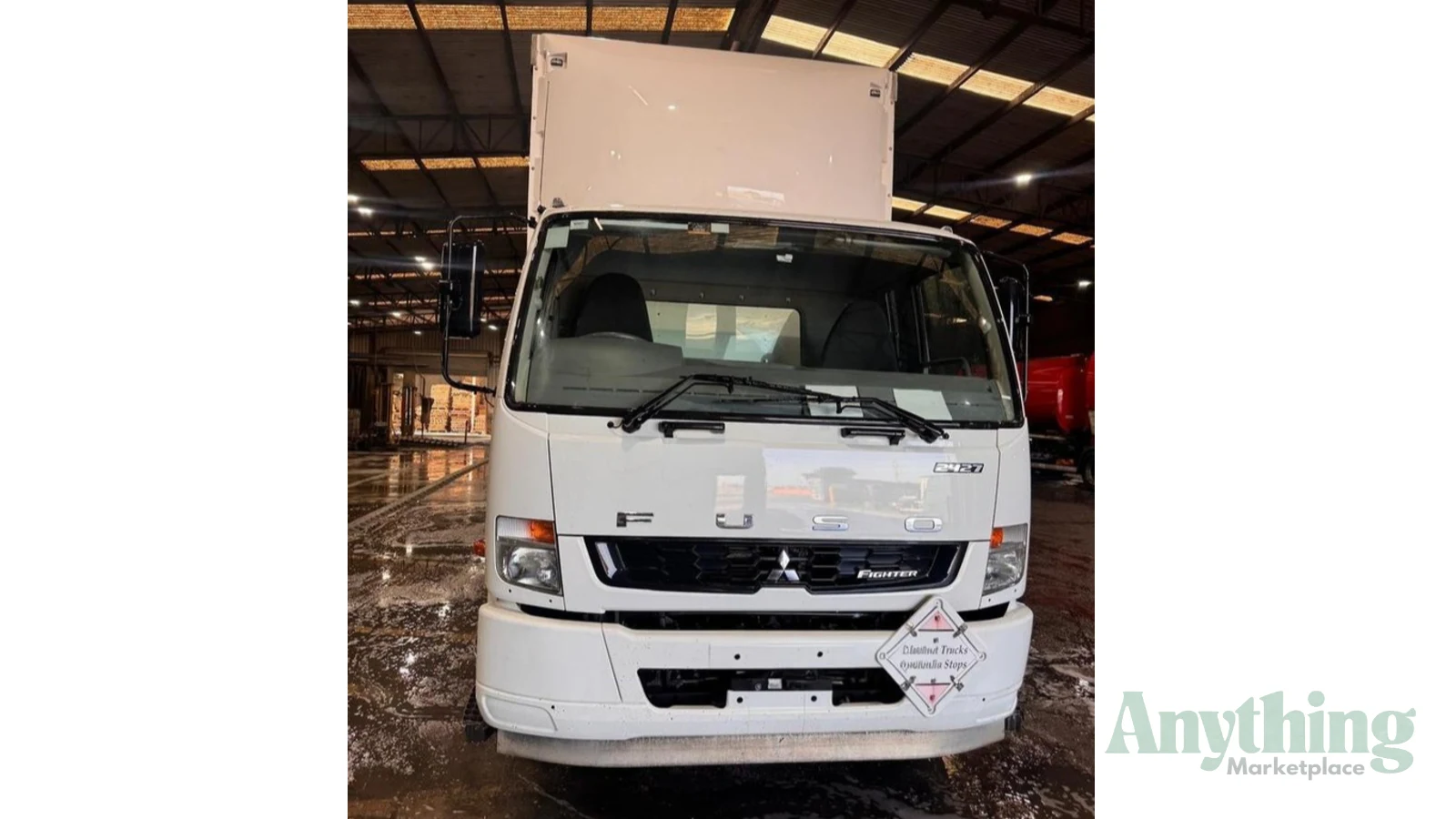 2019 Used Fuso Fighter Curtainsider