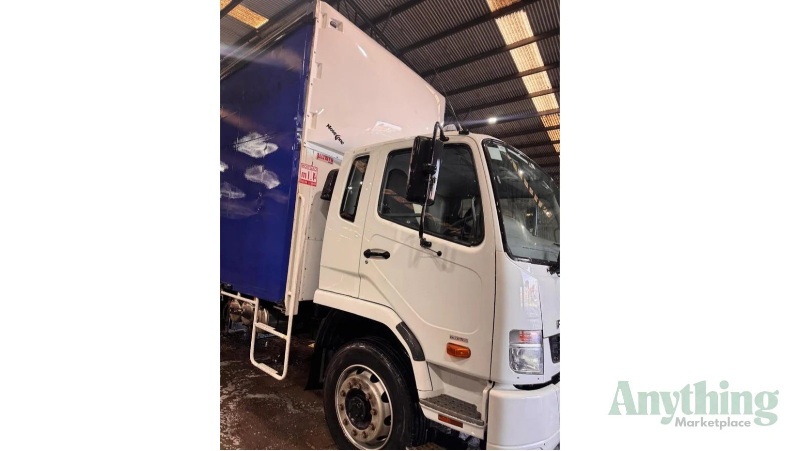 2019 Used Fuso Fighter Curtainsider