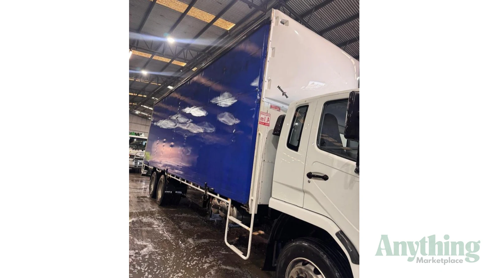 2019 Used Fuso Fighter Curtainsider