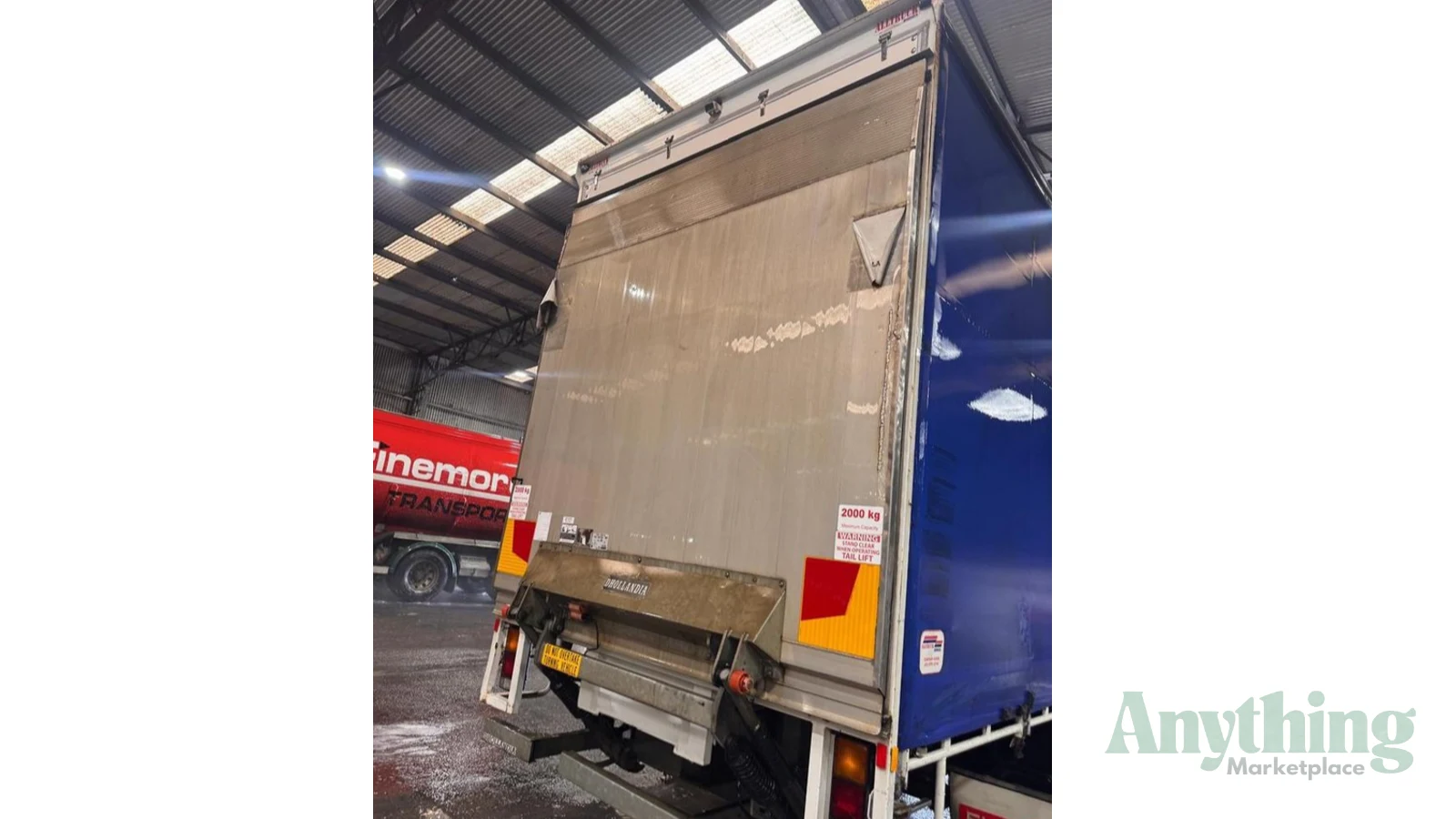 2019 Used Fuso Fighter Curtainsider