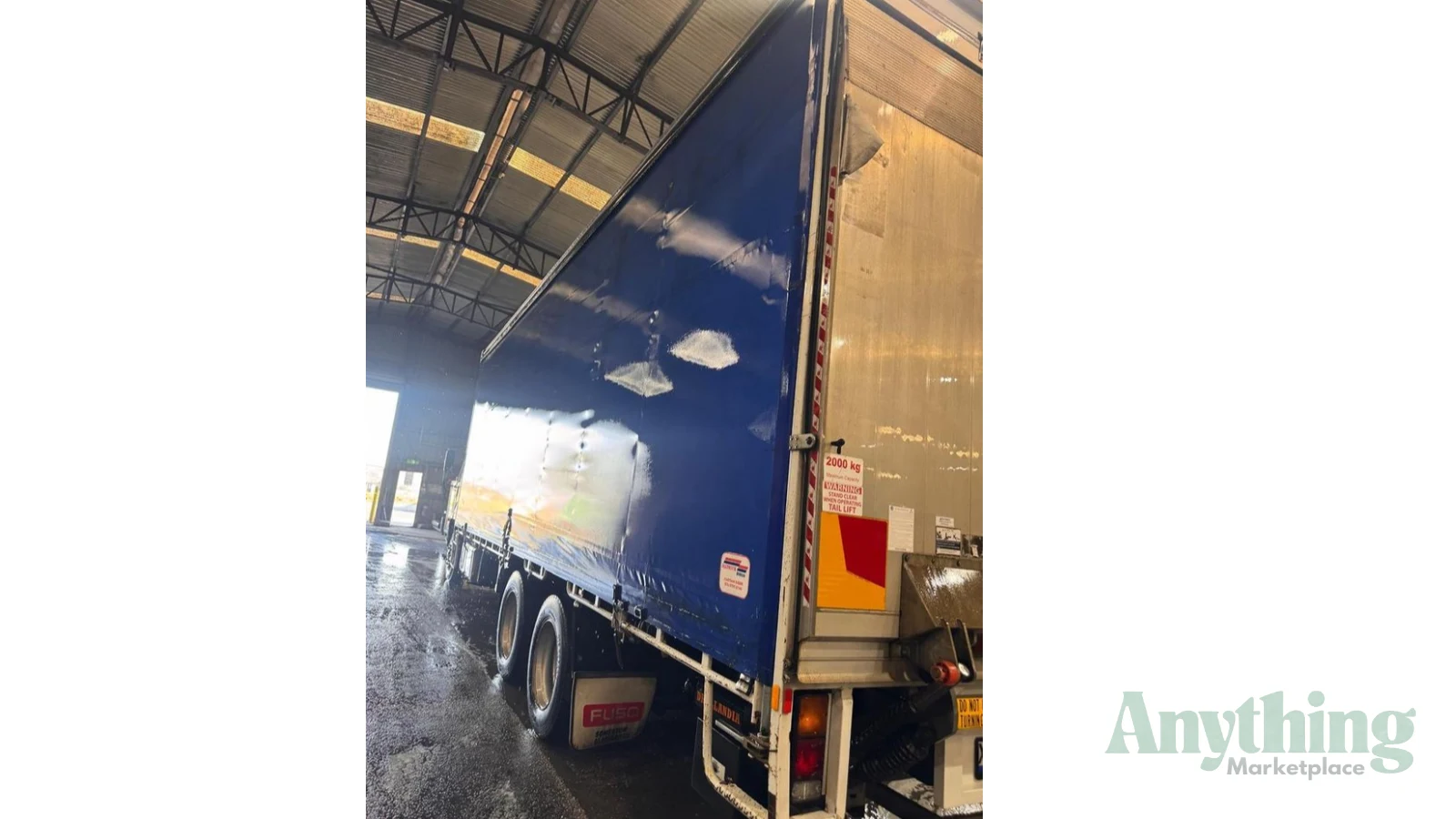 2019 Used Fuso Fighter Curtainsider