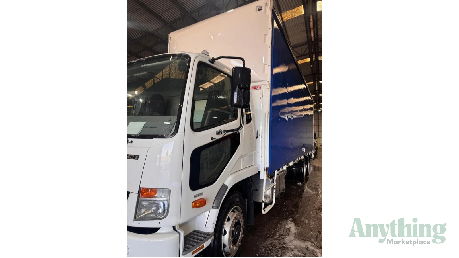 2019 Used Fuso Fighter Curtainsider