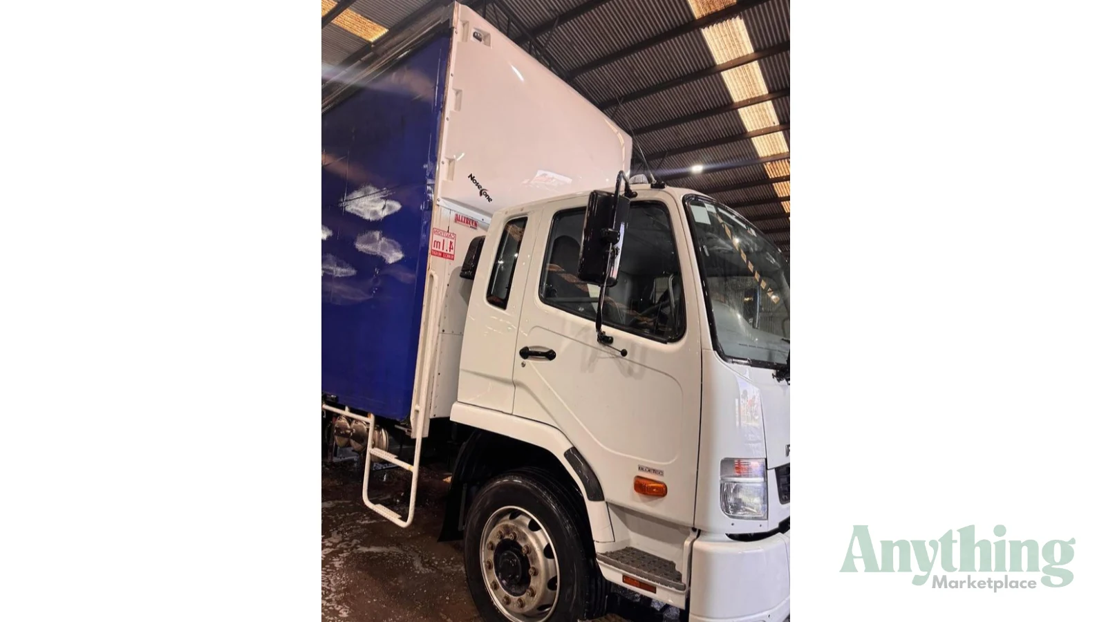 2019 Used Fuso Fighter Curtainsider