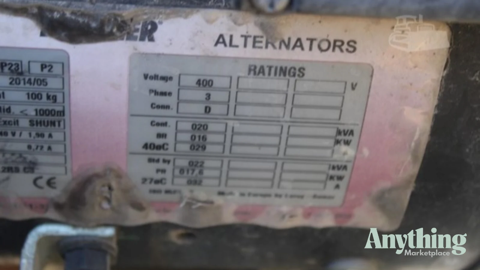 2014 Used Atlas Copco QAX20 Other Generators