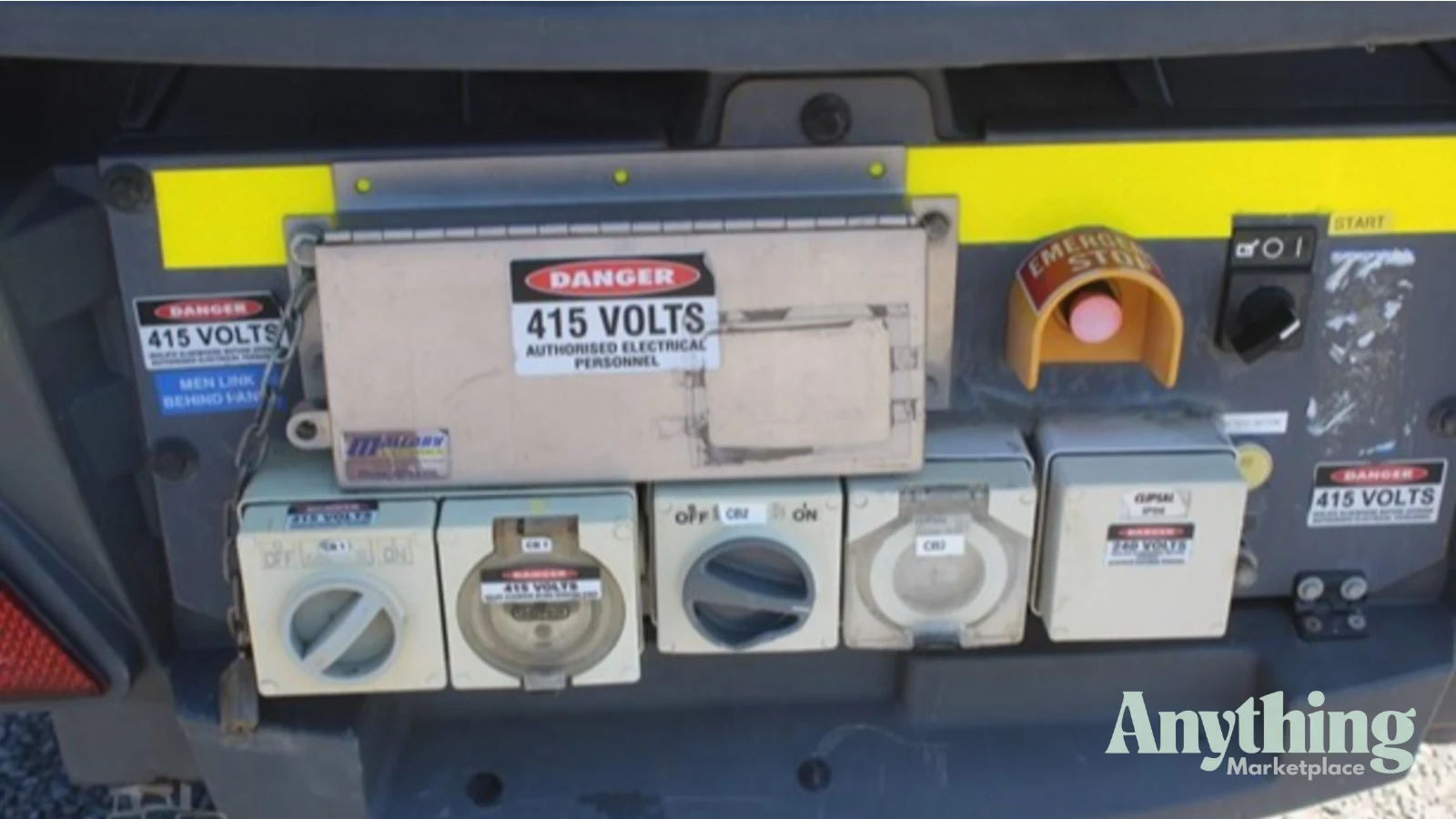 2014 Used Atlas Copco QAX20 Other Generators