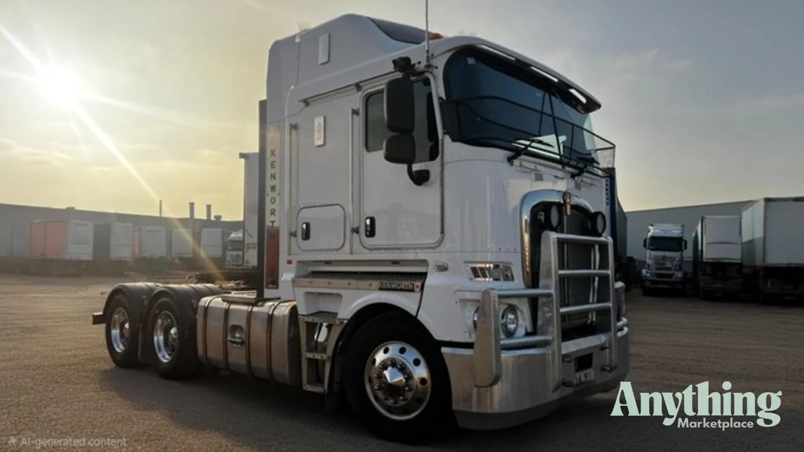 2023 Kenworth K200