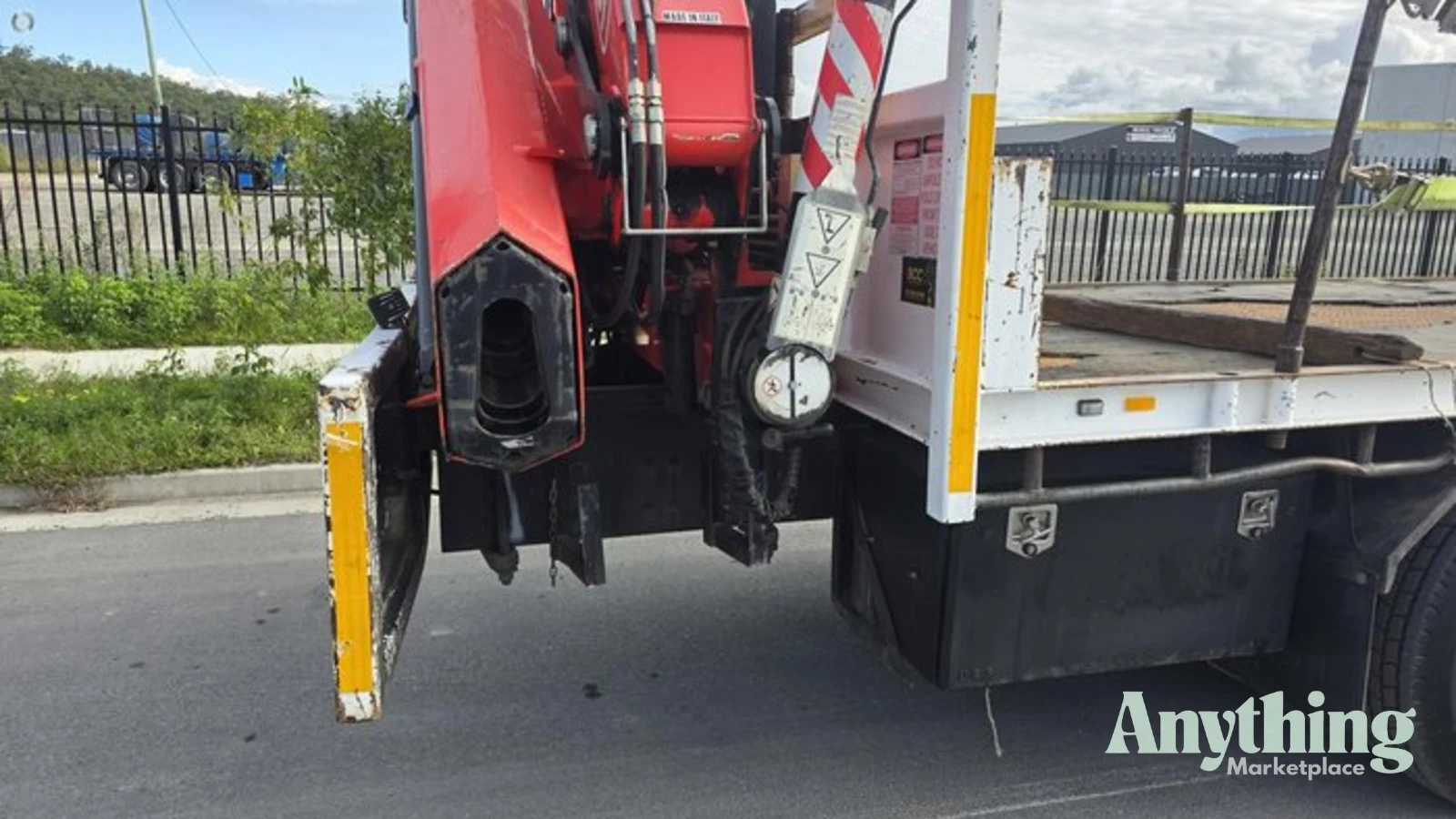 2007 Used Iveco Acco Crane Truck