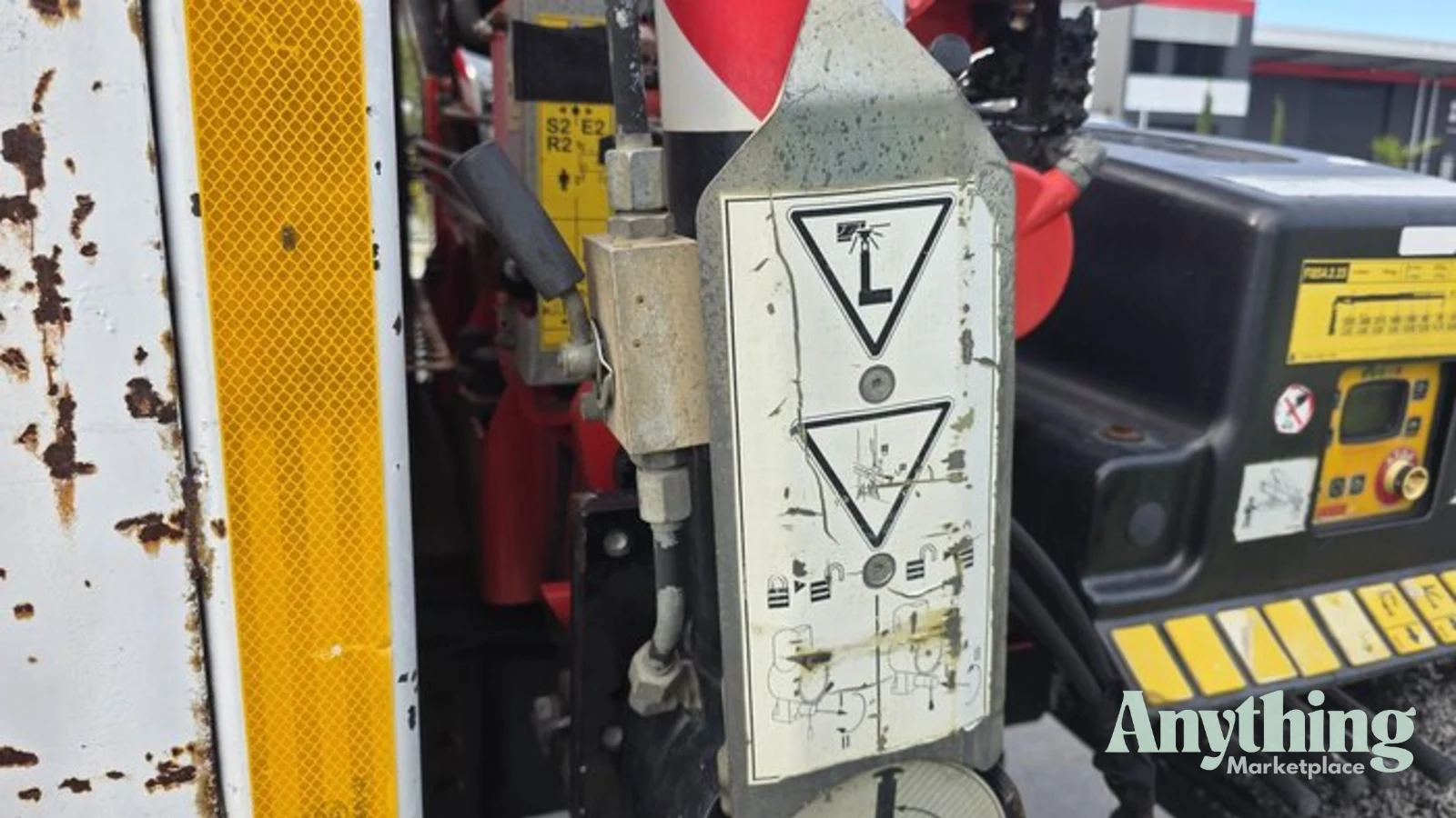 2007 Used Iveco Acco Crane Truck