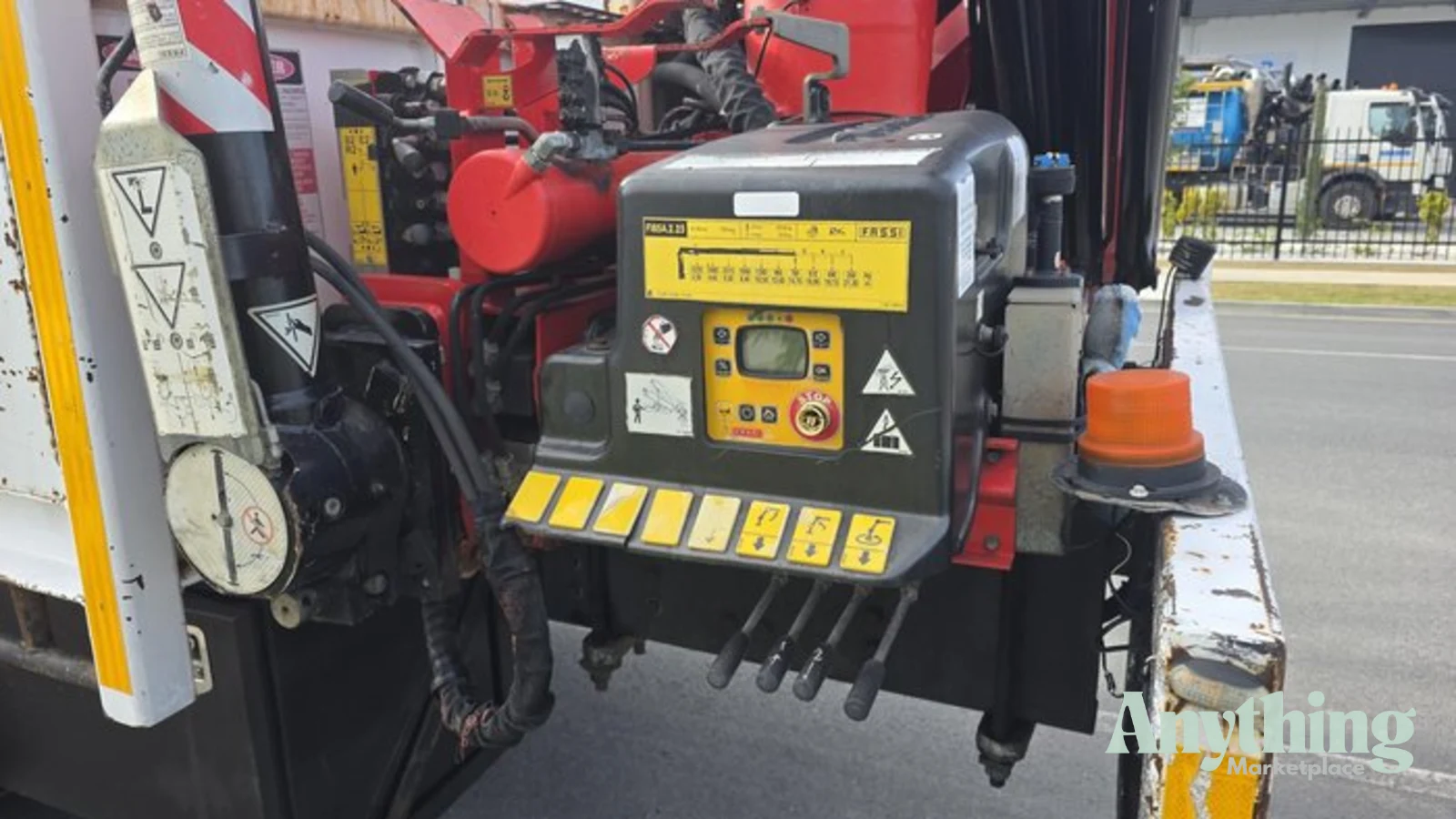 2007 Used Iveco Acco Crane Truck