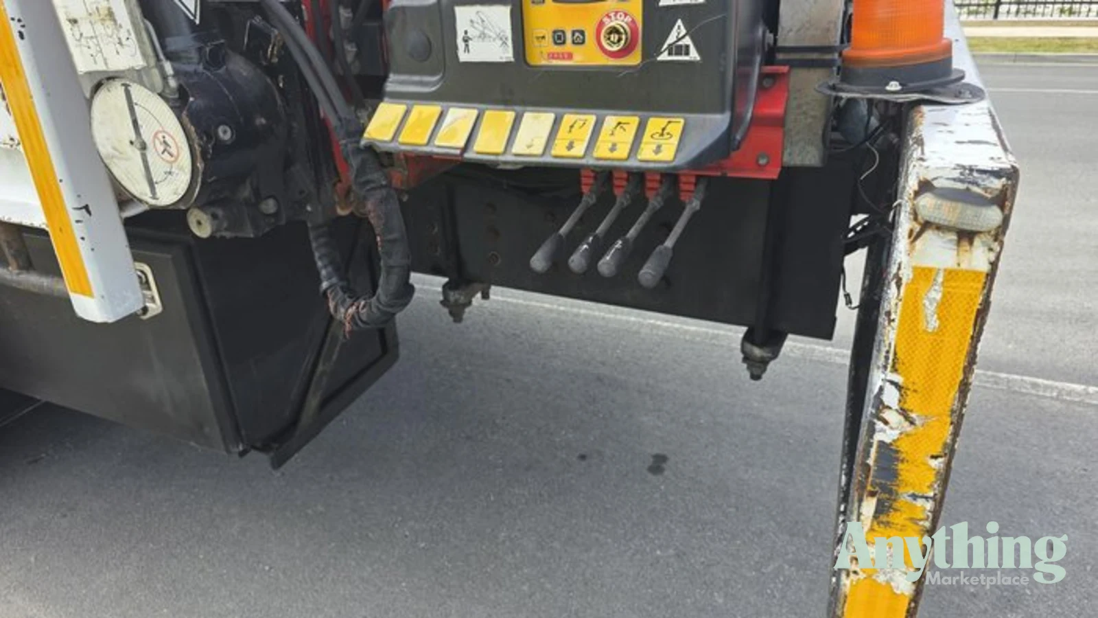 2007 Used Iveco Acco Crane Truck
