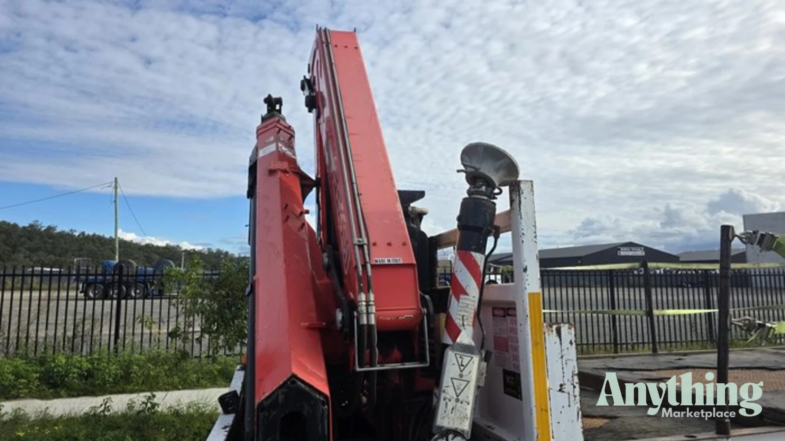 2007 Used Iveco Acco Crane Truck