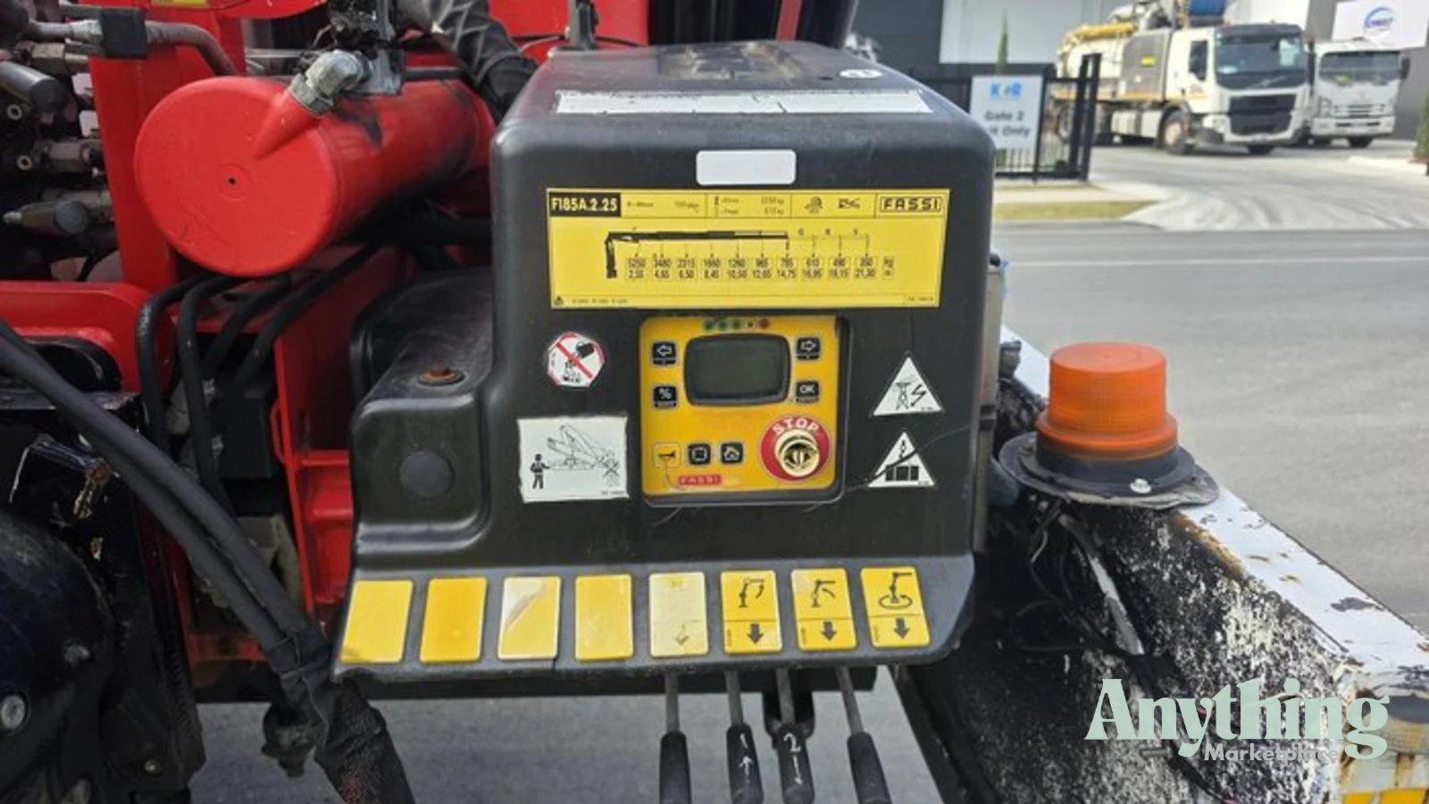 2007 Used Iveco Acco Crane Truck
