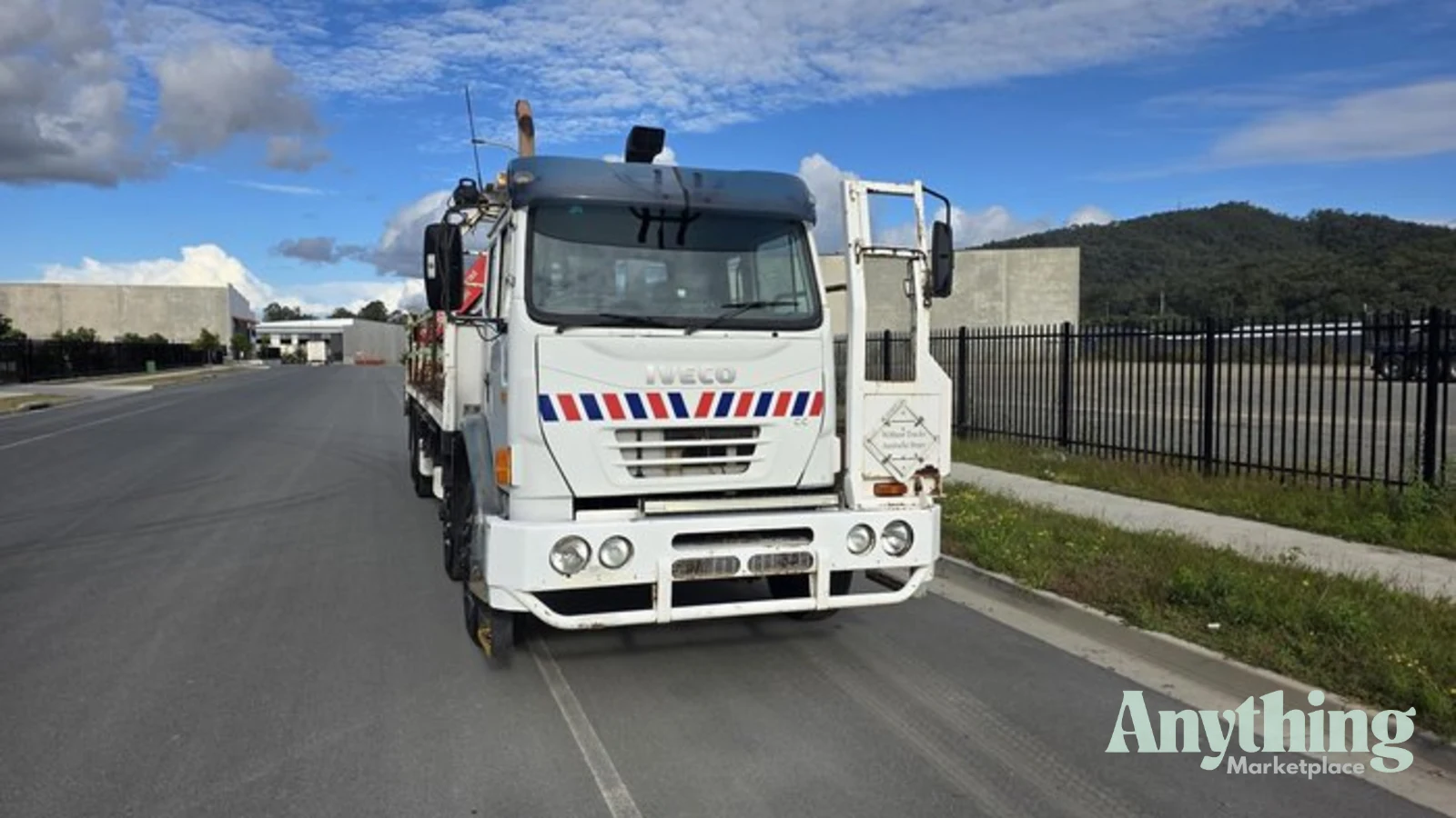 2007 Used Iveco Acco Crane Truck