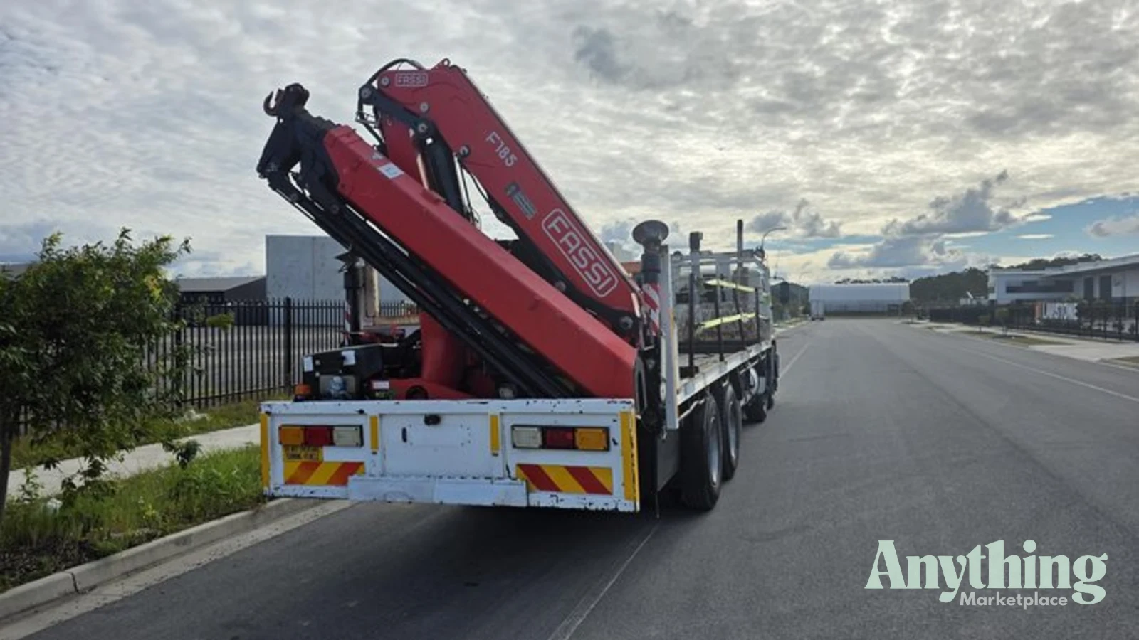 2007 Used Iveco Acco Crane Truck
