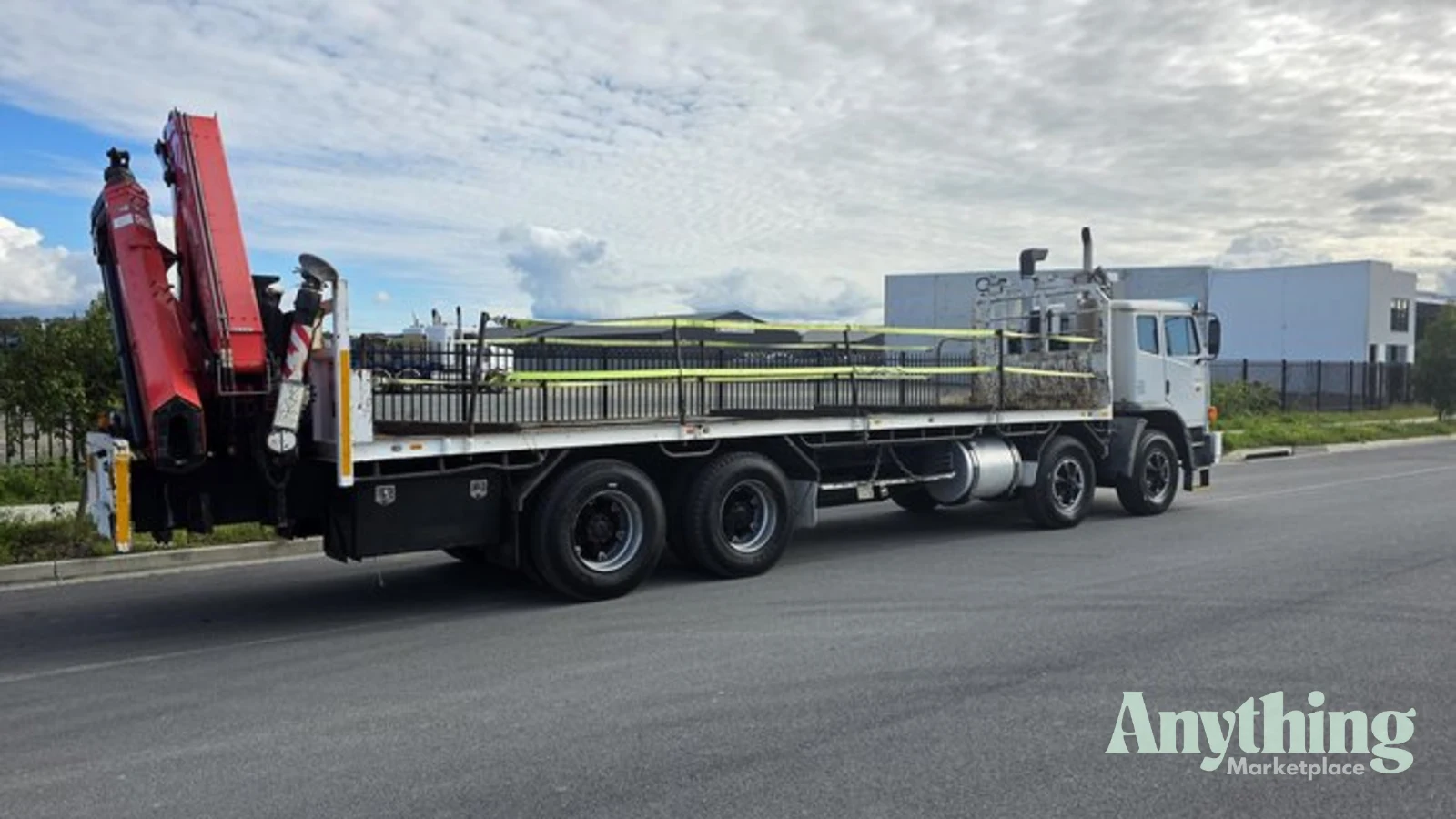 2007 Used Iveco Acco Crane Truck